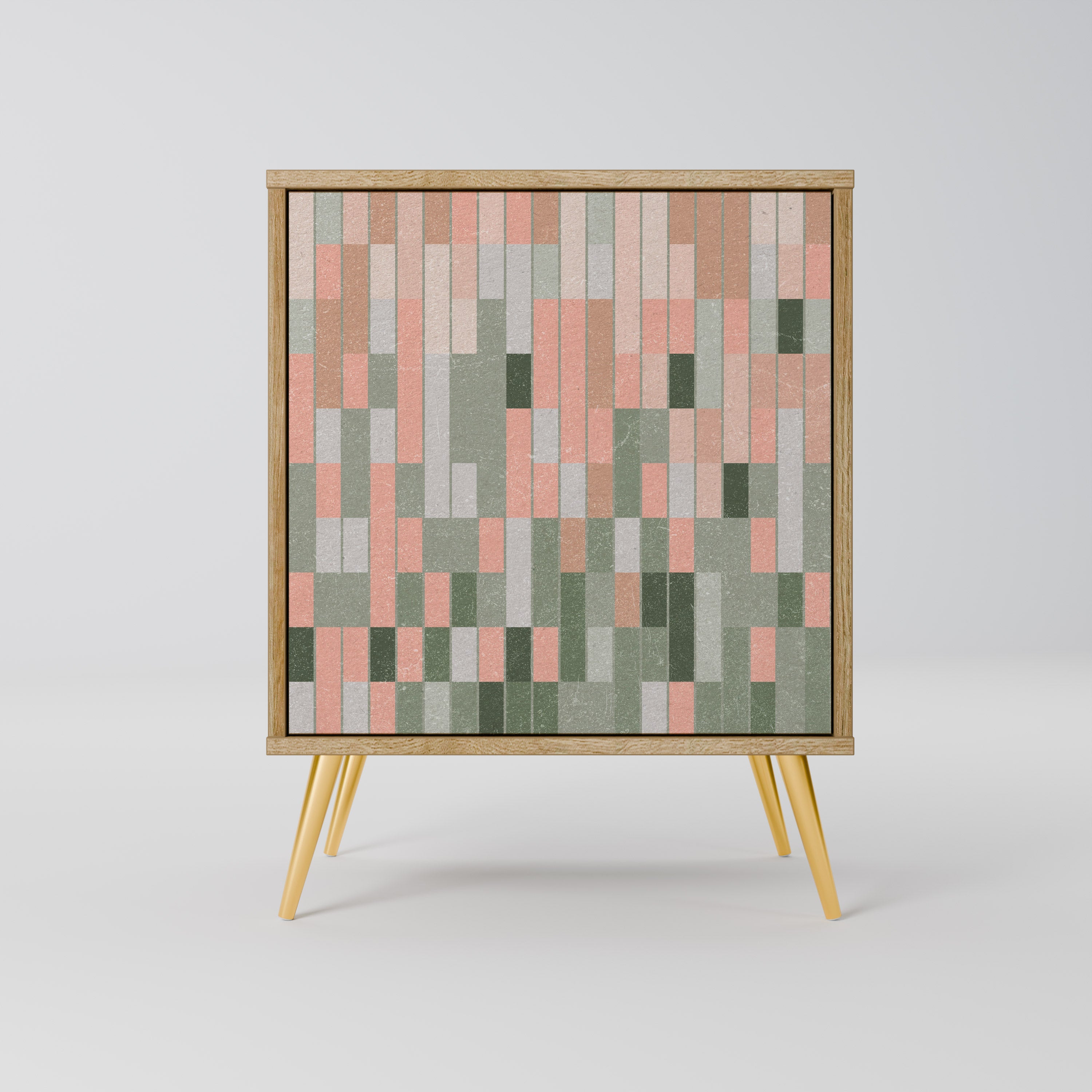 BUILDING THE FUTURE Komoda 1-drzwiowa korpus Dąb Riva