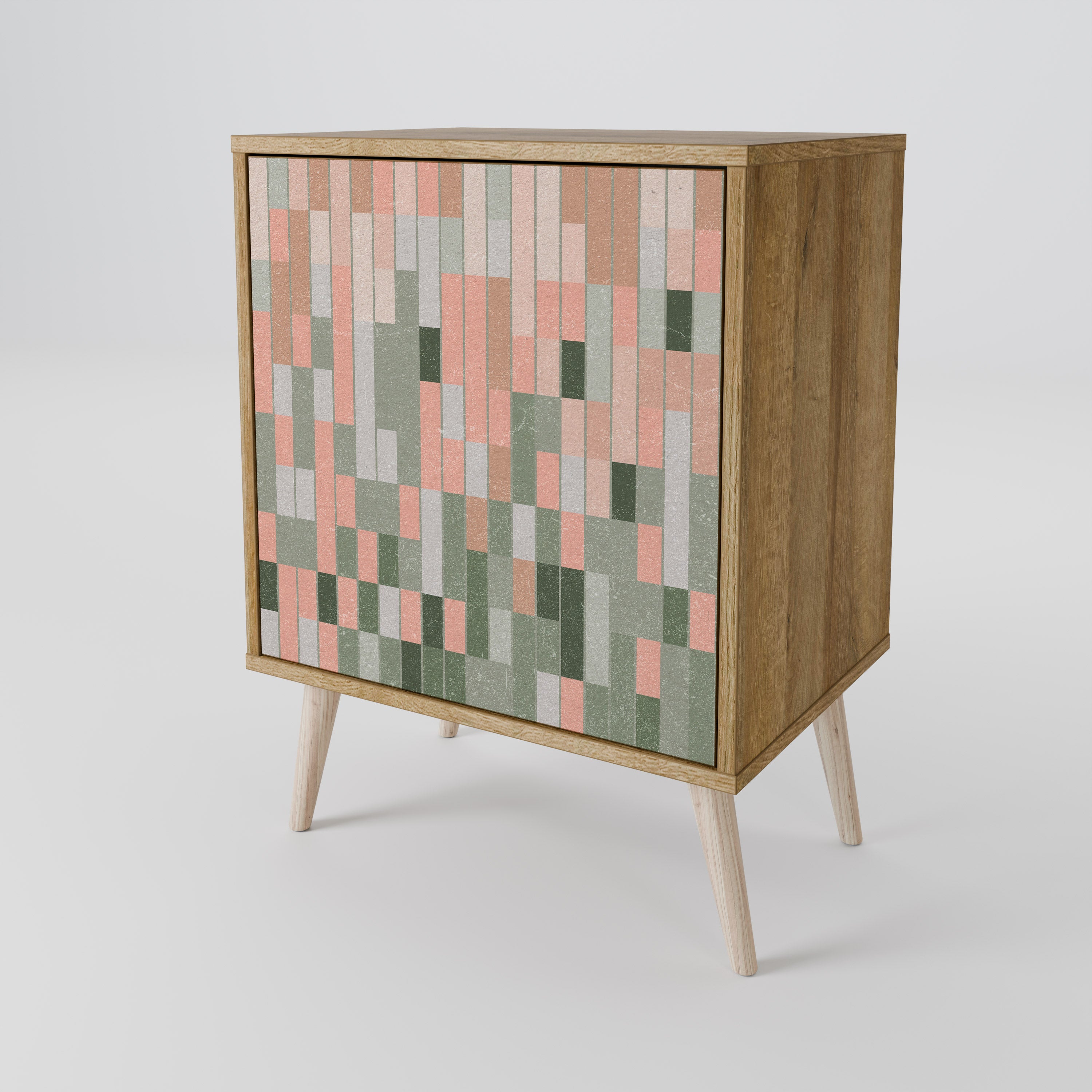 BUILDING THE FUTURE Komoda 1-drzwiowa korpus Dąb Riva