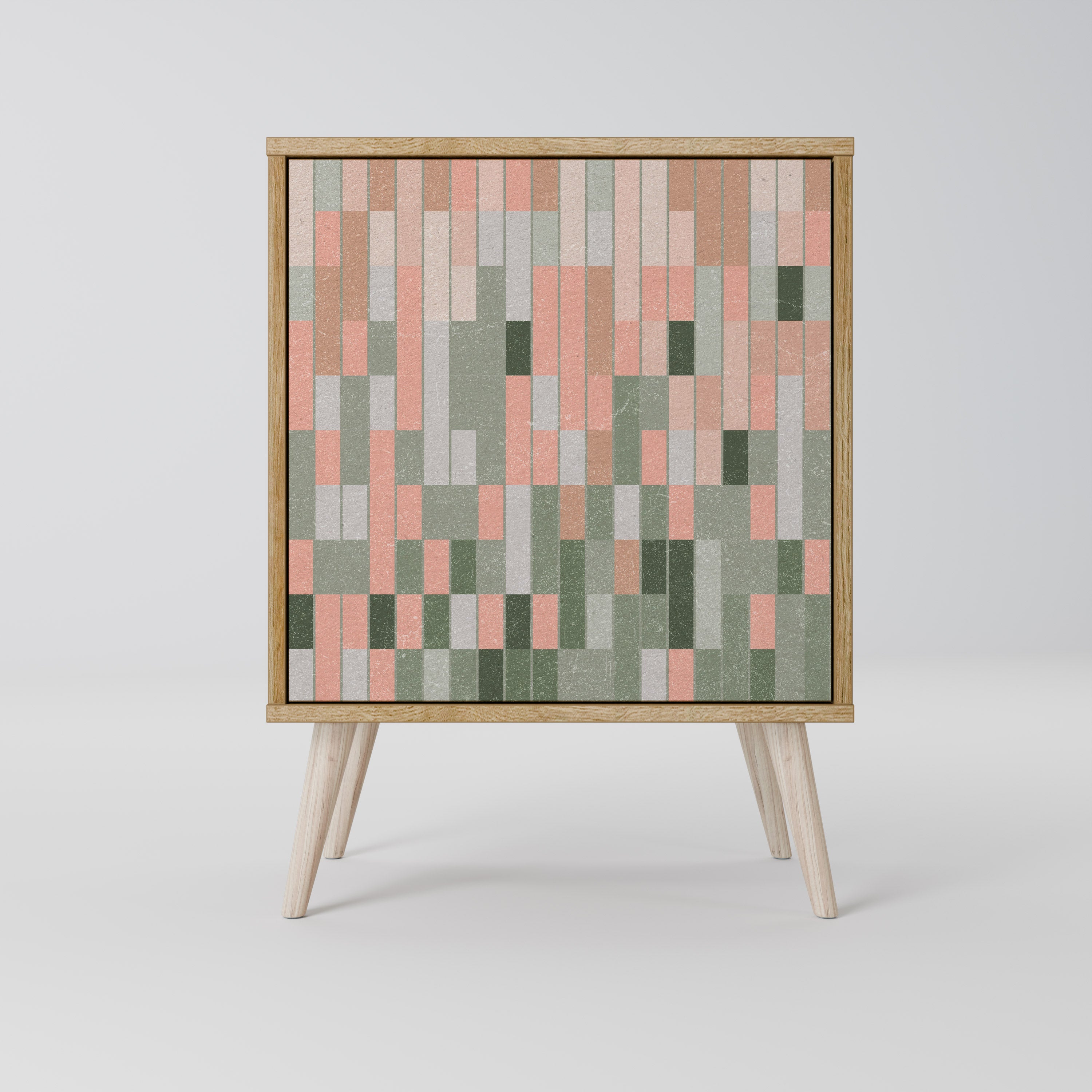 BUILDING THE FUTURE Komoda 1-drzwiowa korpus Dąb Riva