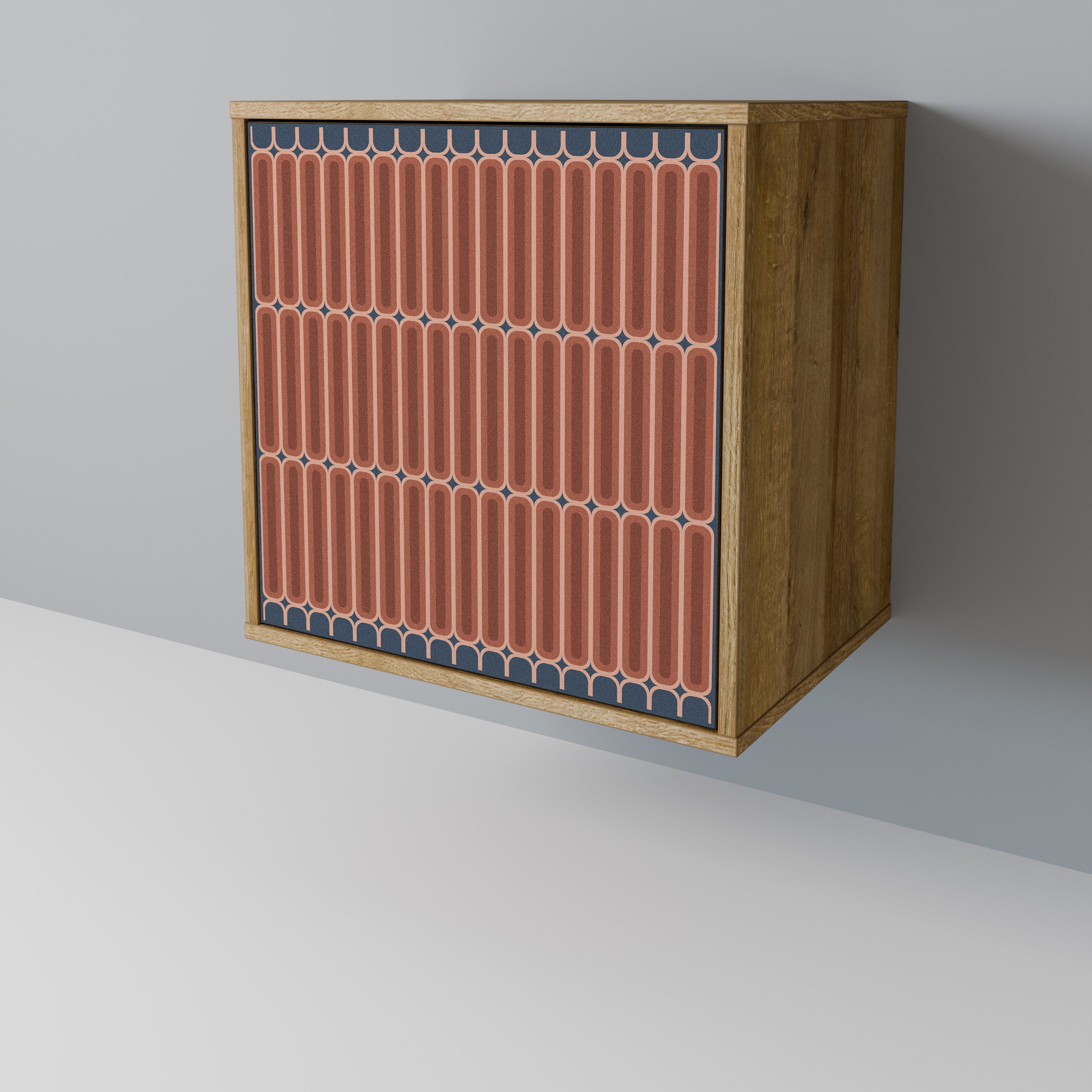 HYPNOTIC GATE Komoda 1-drzwiowa korpus Dąb Riva