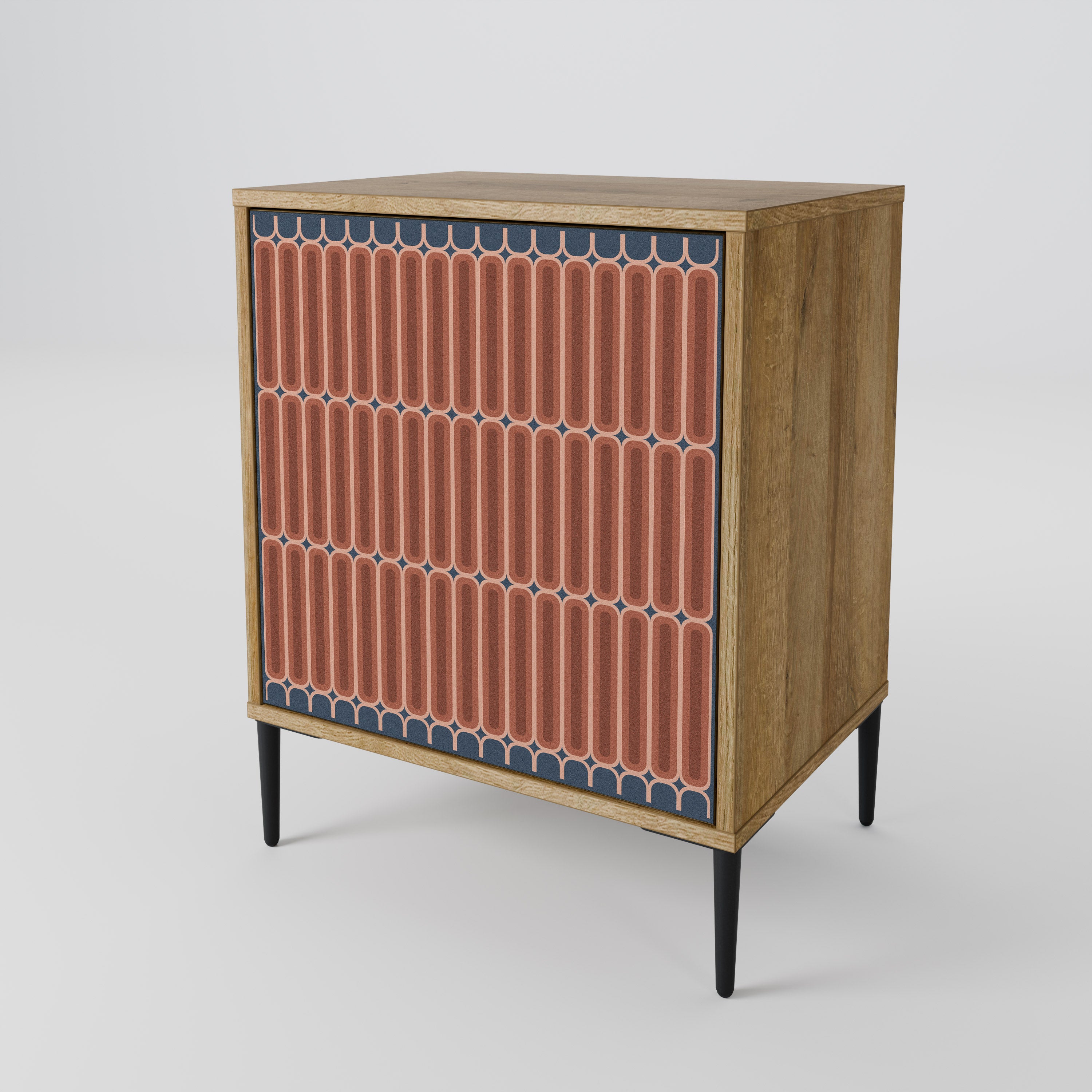 HYPNOTIC GATE Komoda 1-drzwiowa korpus Dąb Riva