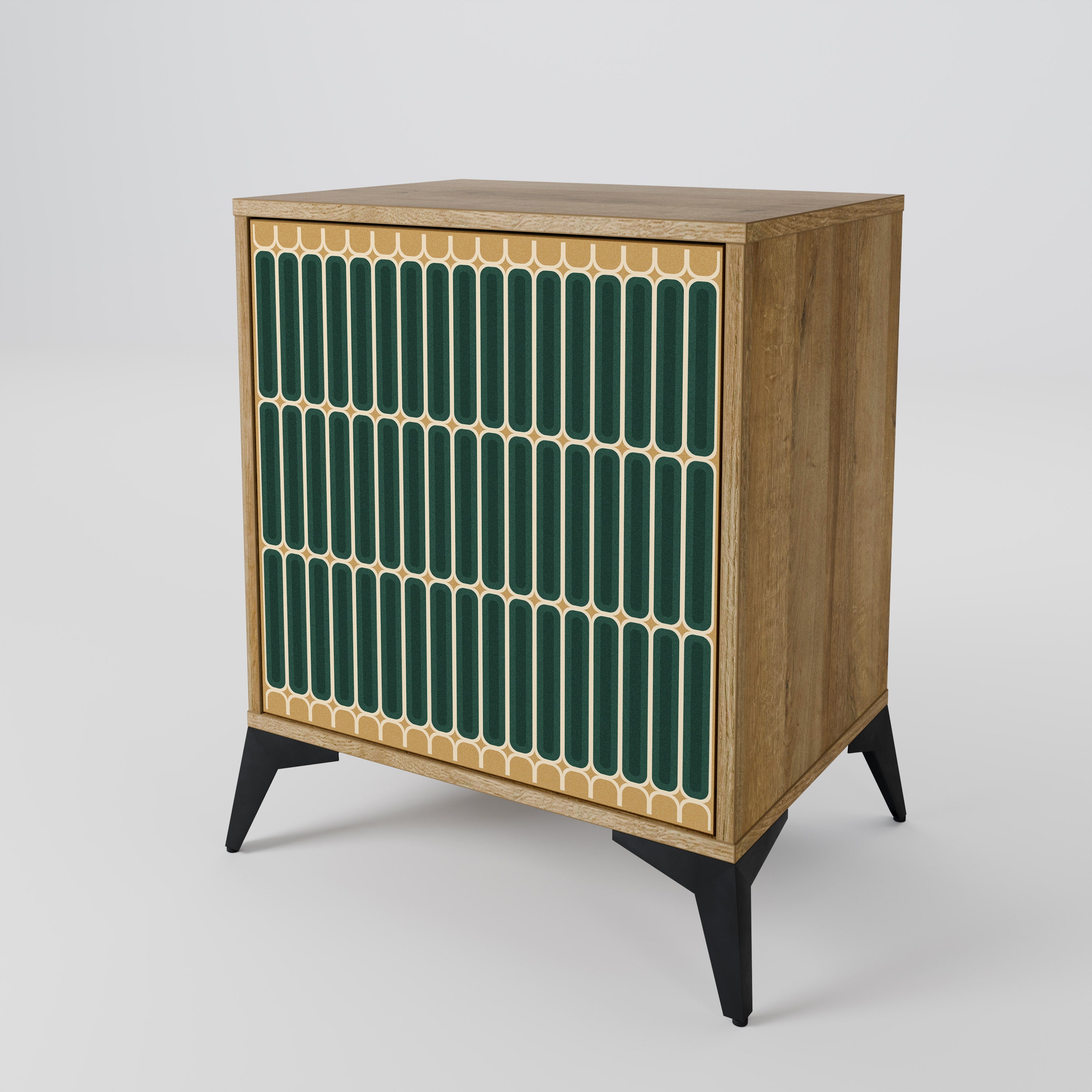 ILUSION GATE Komoda 1-drzwiowa korpus Dąb Riva