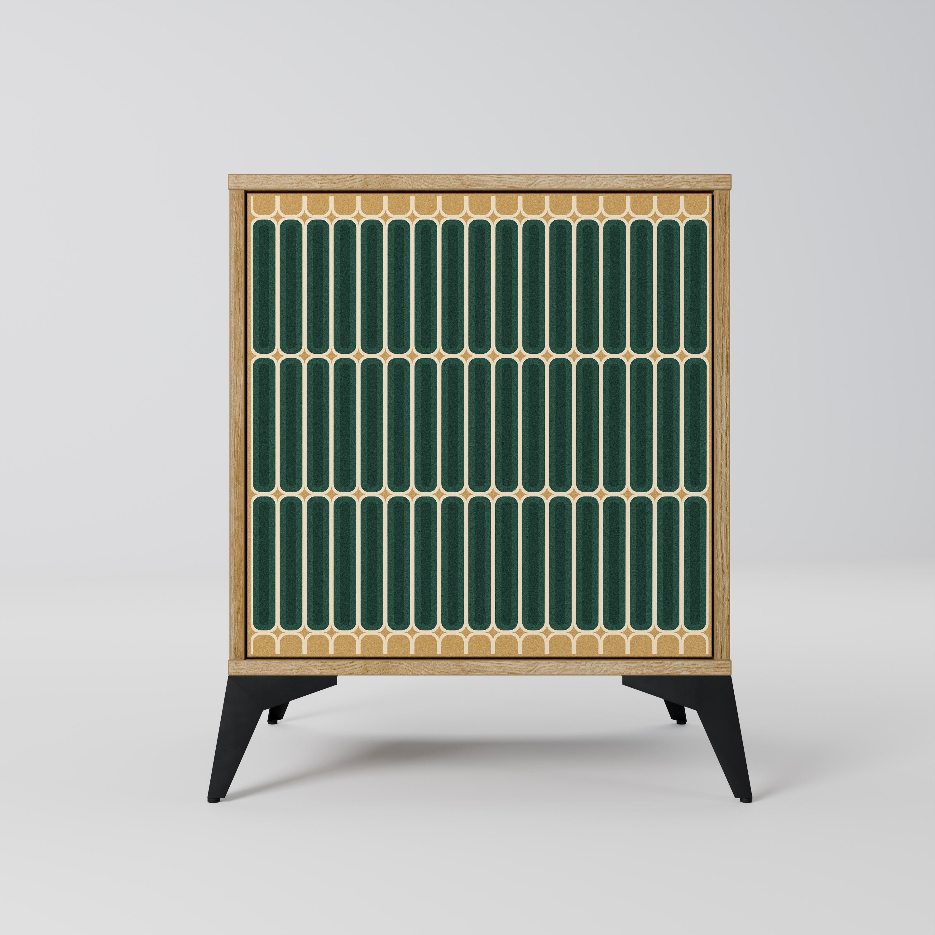 ILUSION GATE Komoda 1-drzwiowa korpus Dąb Riva