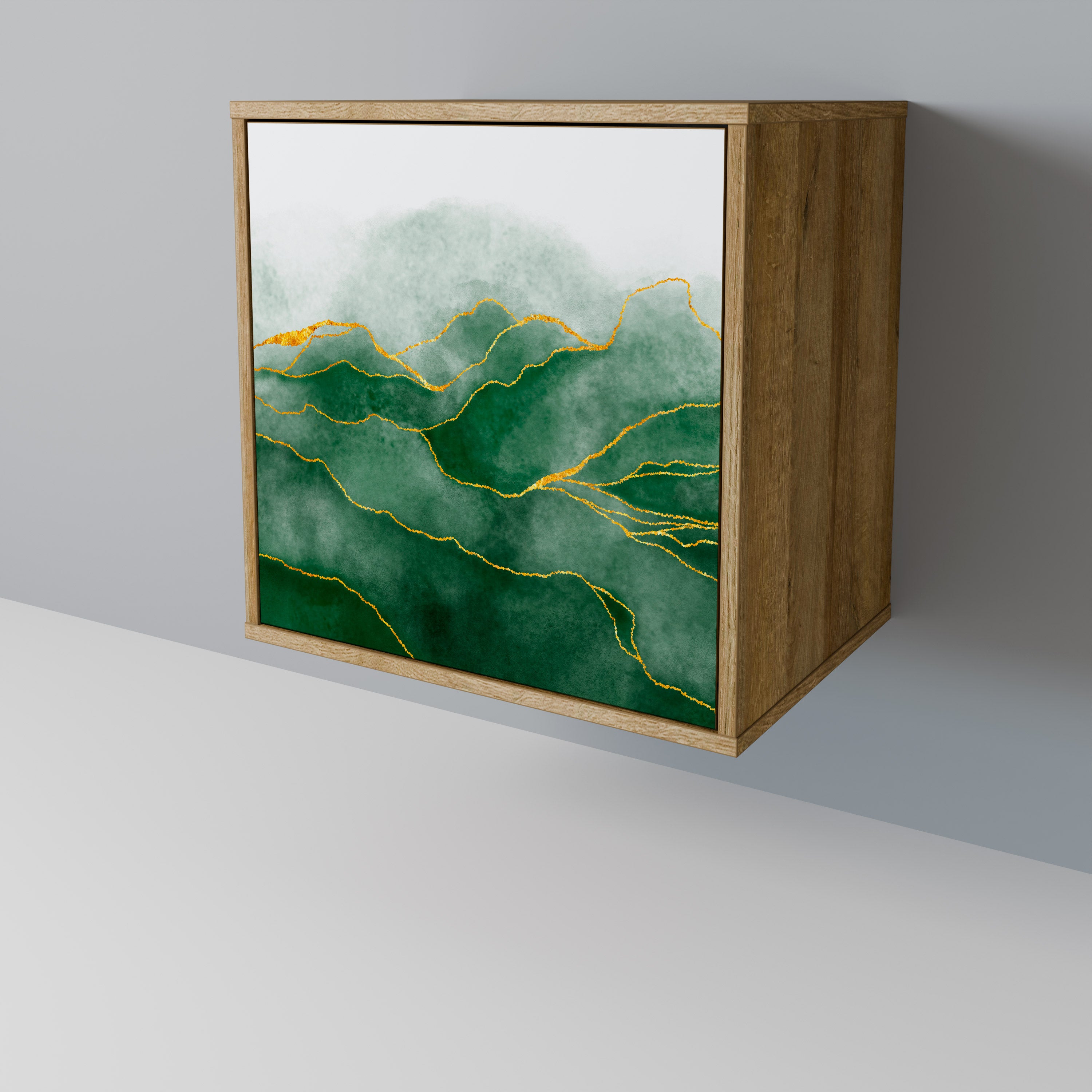 EXPENSIVE NATURE Komoda 1-drzwiowa korpus Dąb Riva