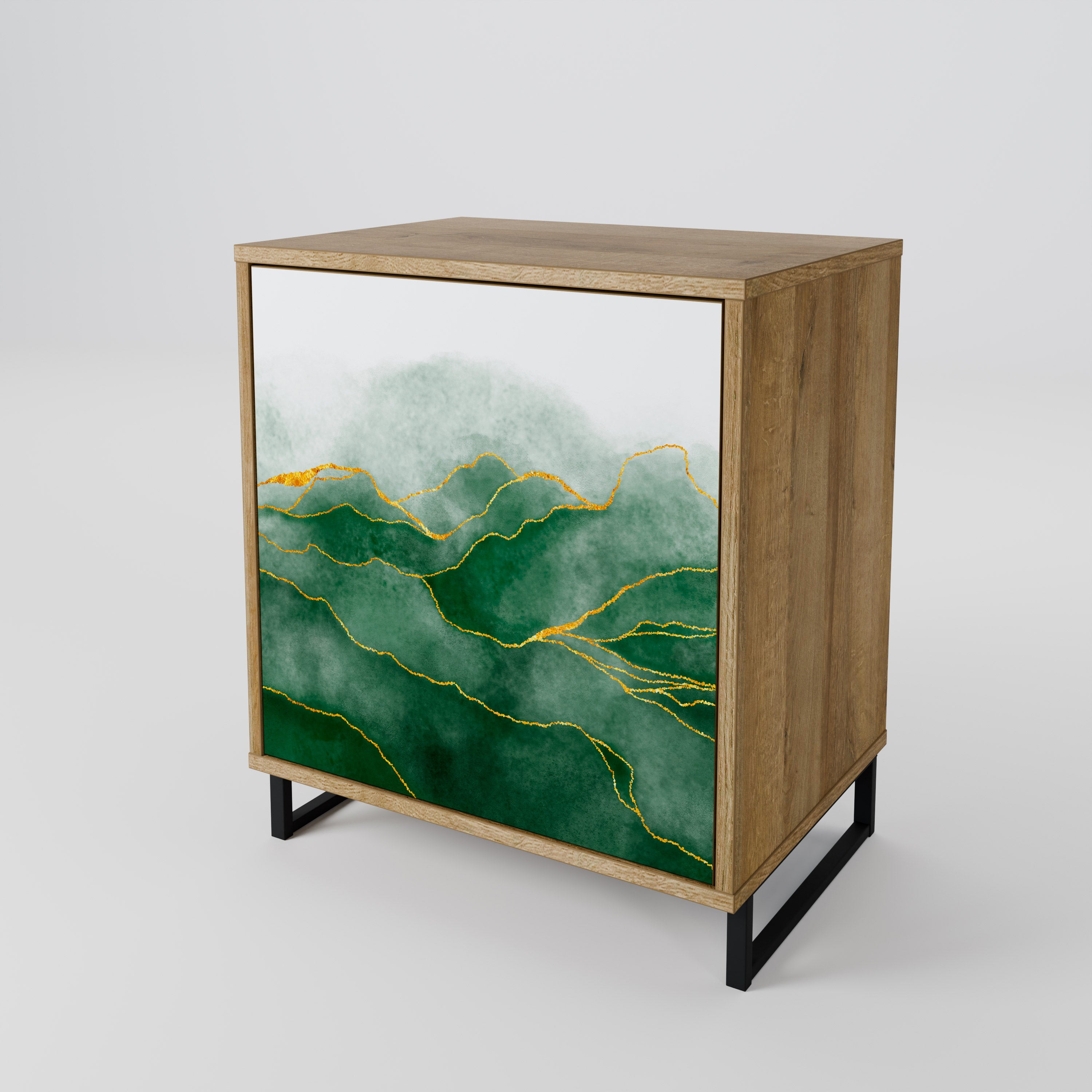 EXPENSIVE NATURE Komoda 1-drzwiowa korpus Dąb Riva