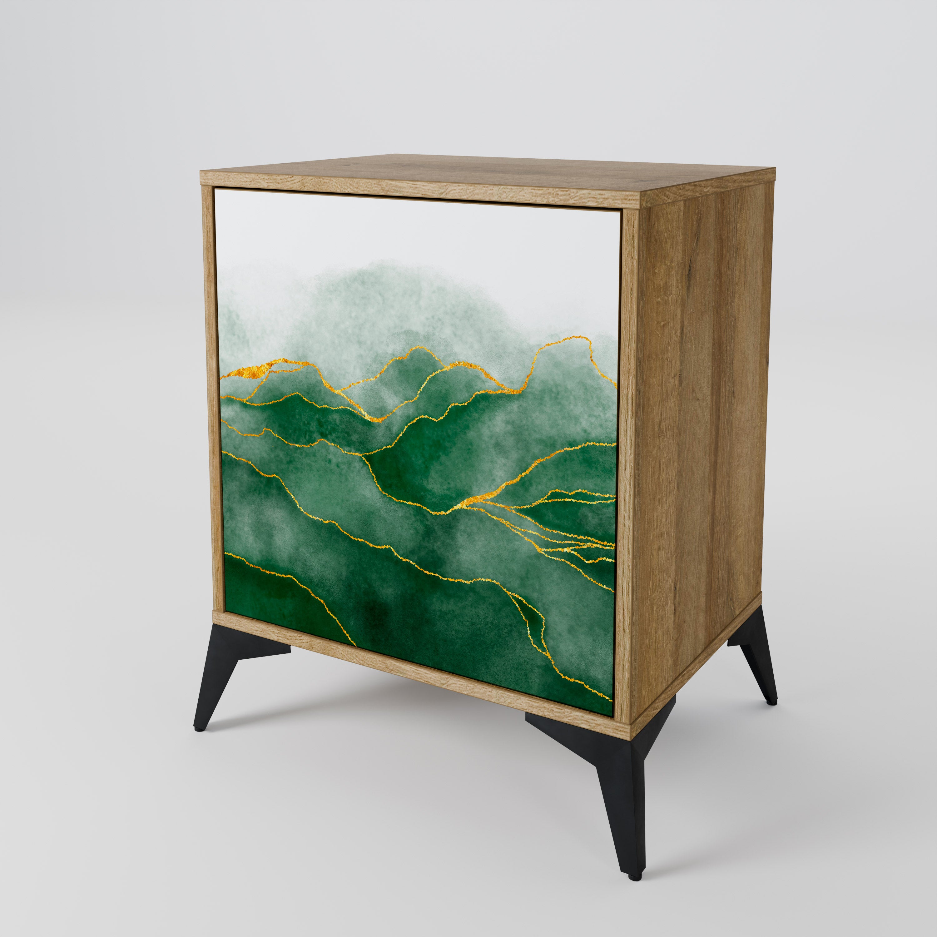 EXPENSIVE NATURE Komoda 1-drzwiowa korpus Dąb Riva