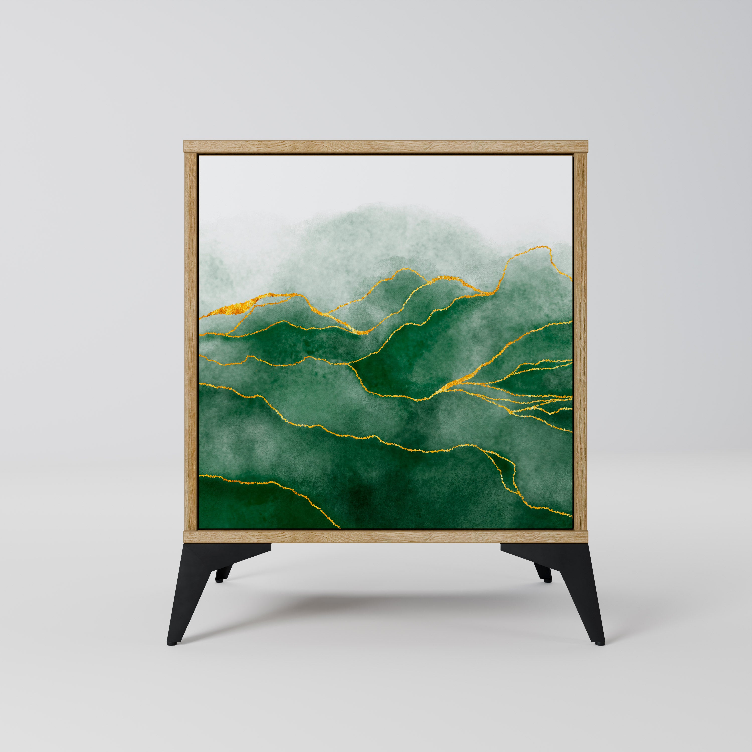 EXPENSIVE NATURE Komoda 1-drzwiowa korpus Dąb Riva