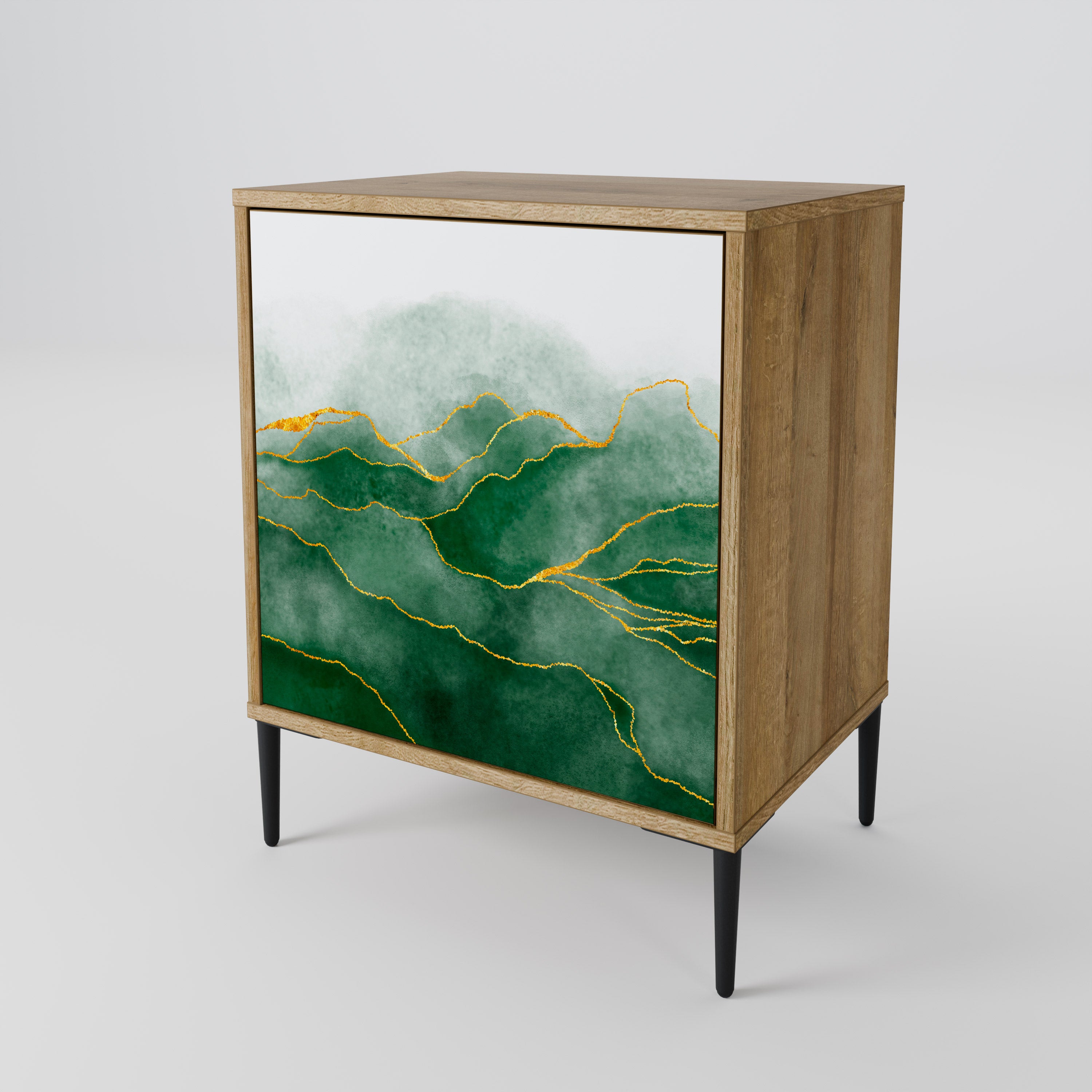 EXPENSIVE NATURE Komoda 1-drzwiowa korpus Dąb Riva
