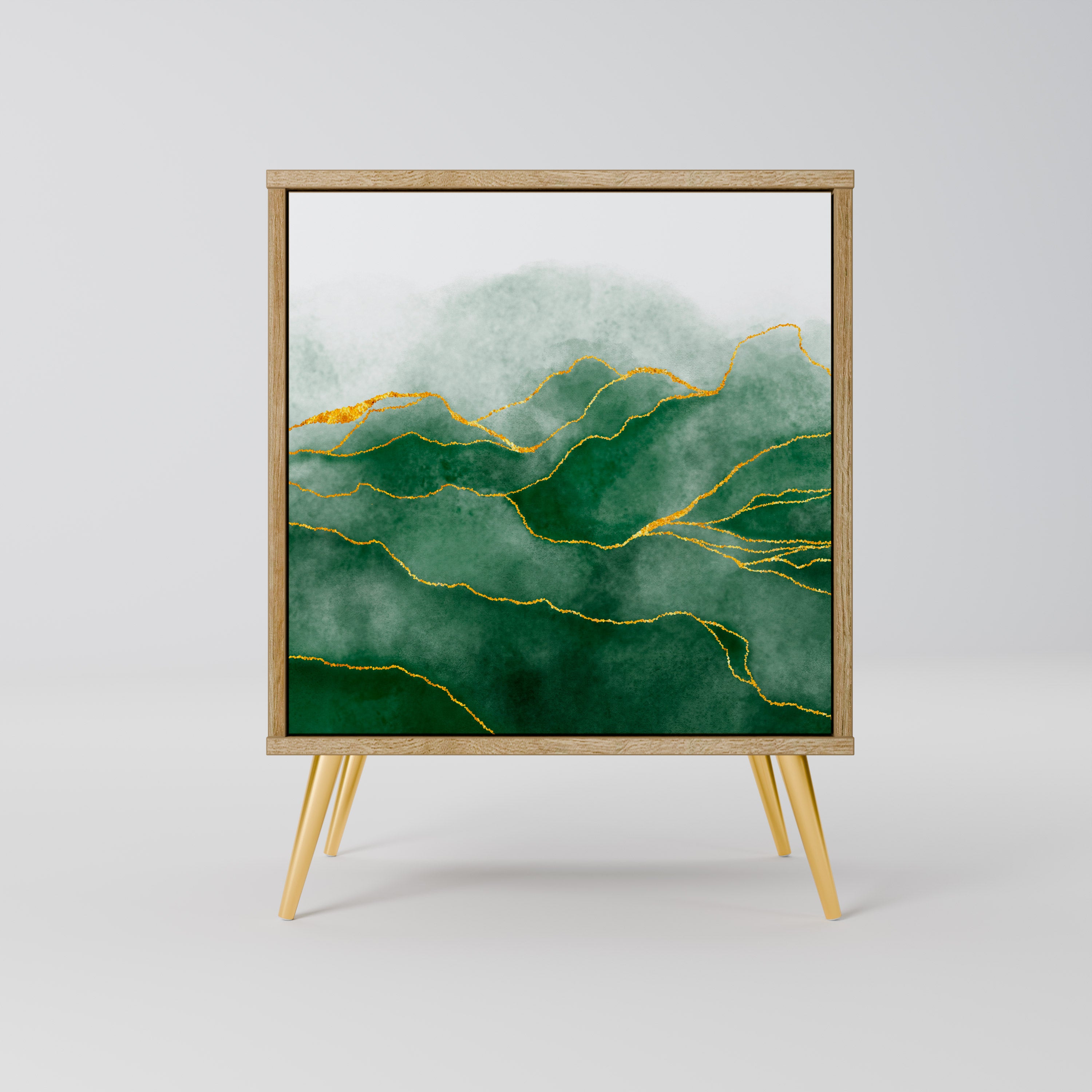 EXPENSIVE NATURE Komoda 1-drzwiowa korpus Dąb Riva