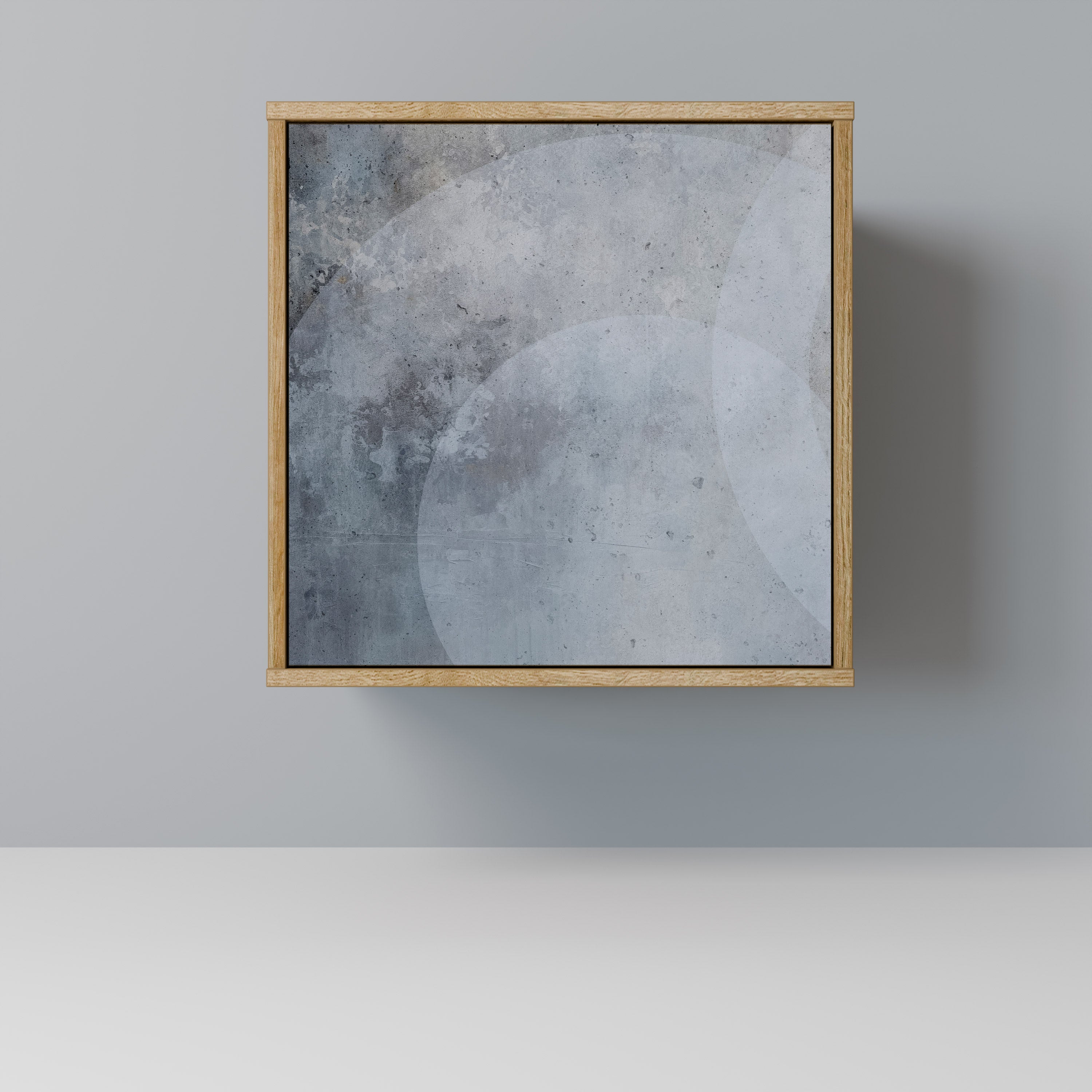 MUTED ARC Komoda 1-drzwiowa korpus Dąb Riva