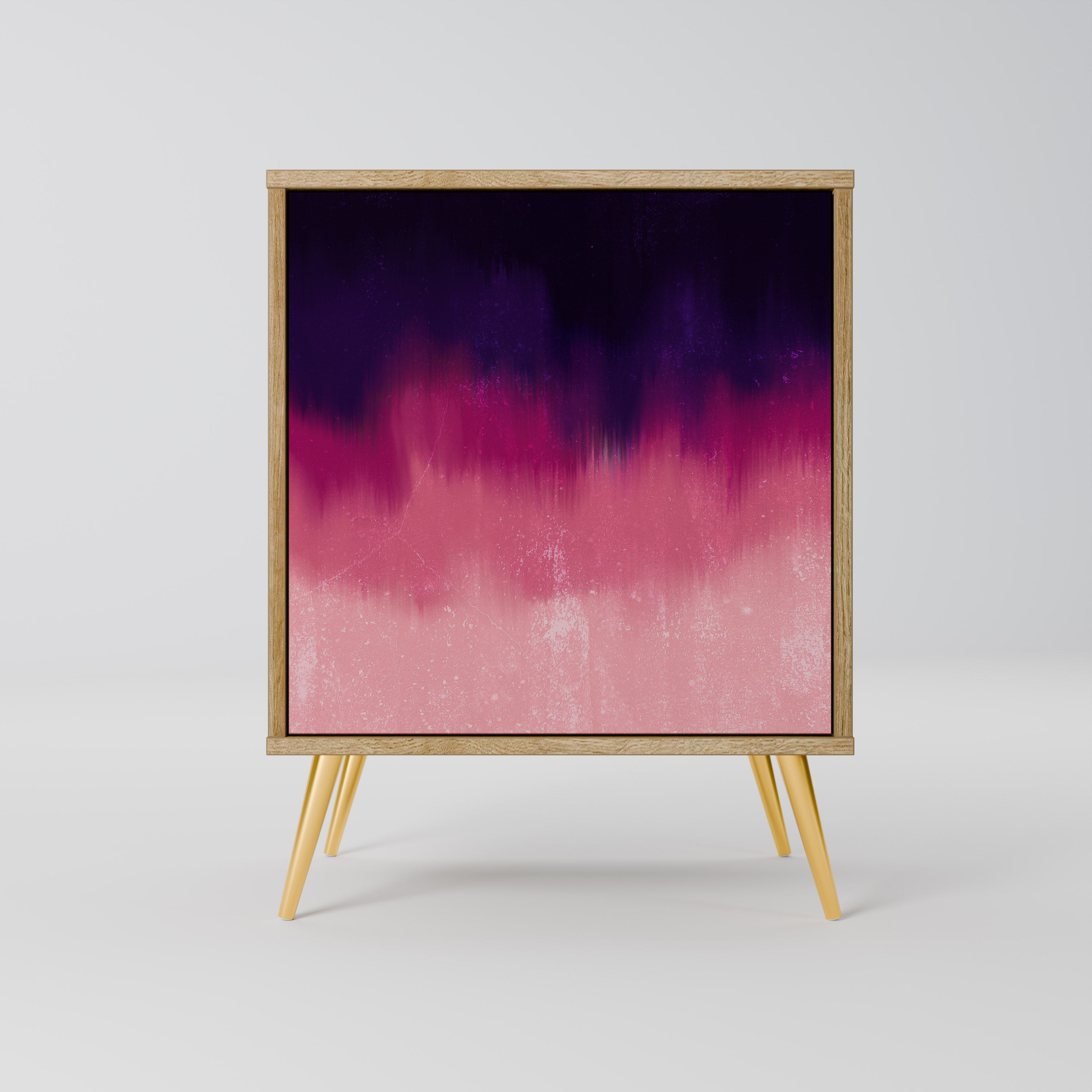 AURORA BOREALIS Komoda 1-drzwiowa korpus Dąb Riva