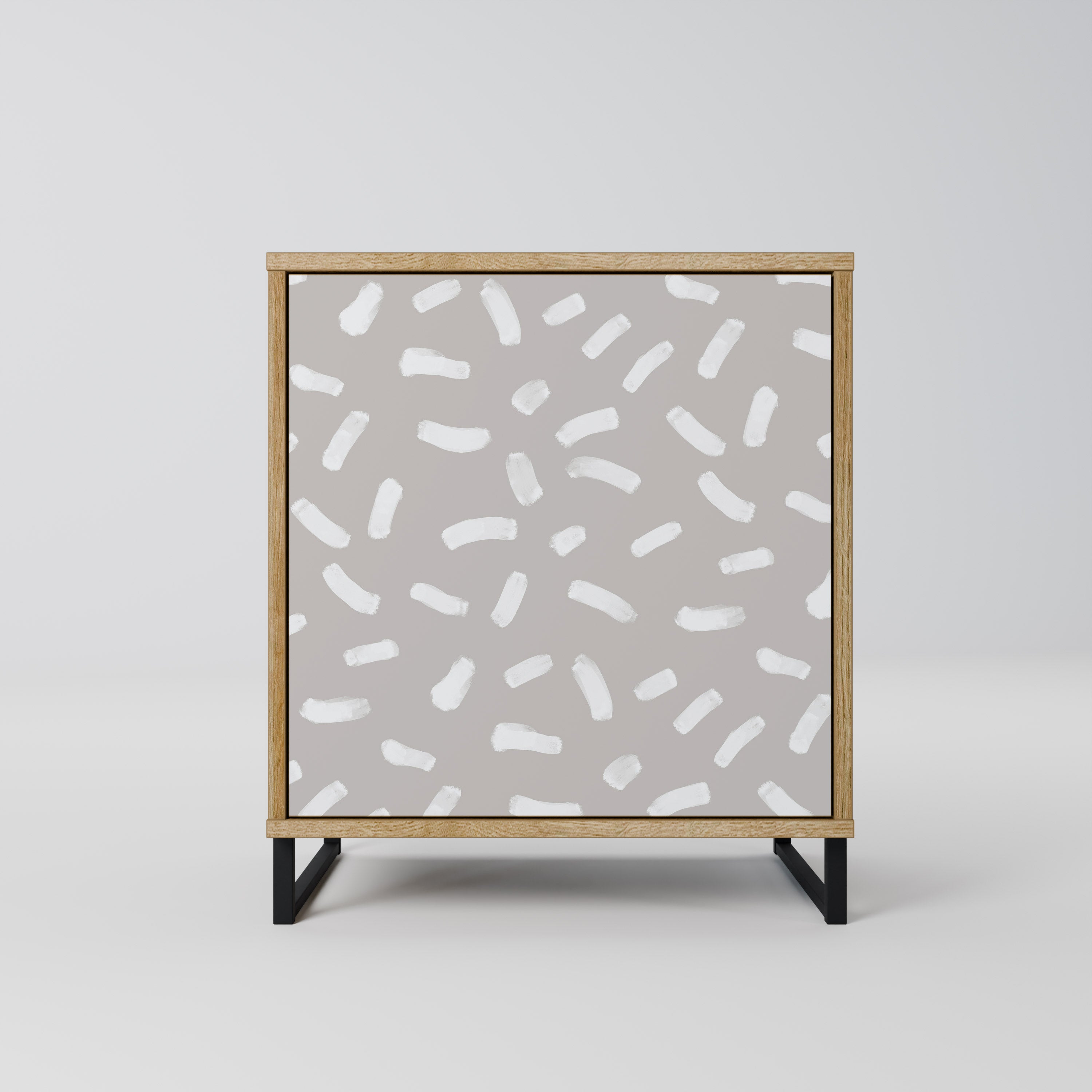 PASSING SECONDS Komoda 1-drzwiowa korpus Dąb Riva