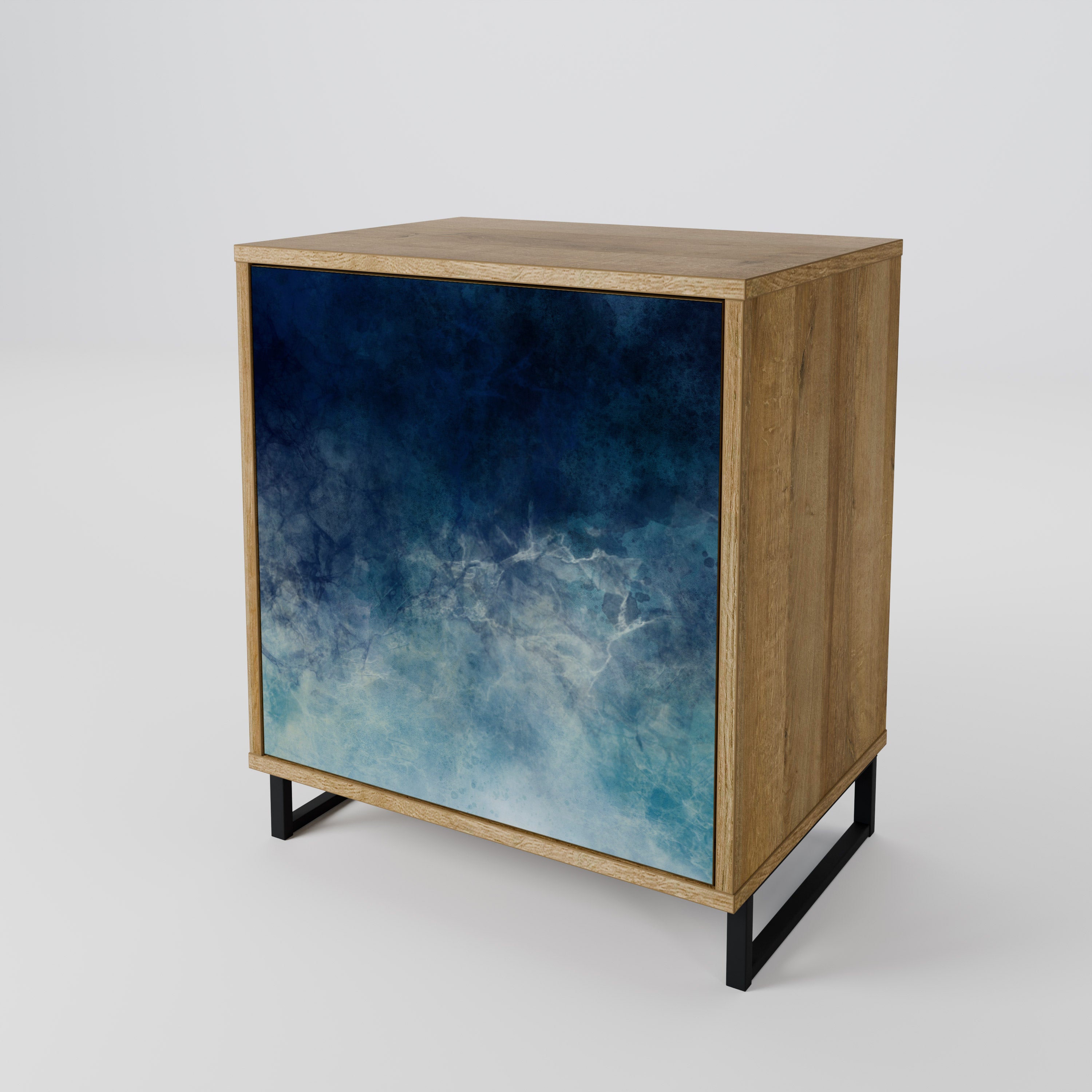 CELESTIAL FALL Komoda 1-drzwiowa korpus Dąb Riva