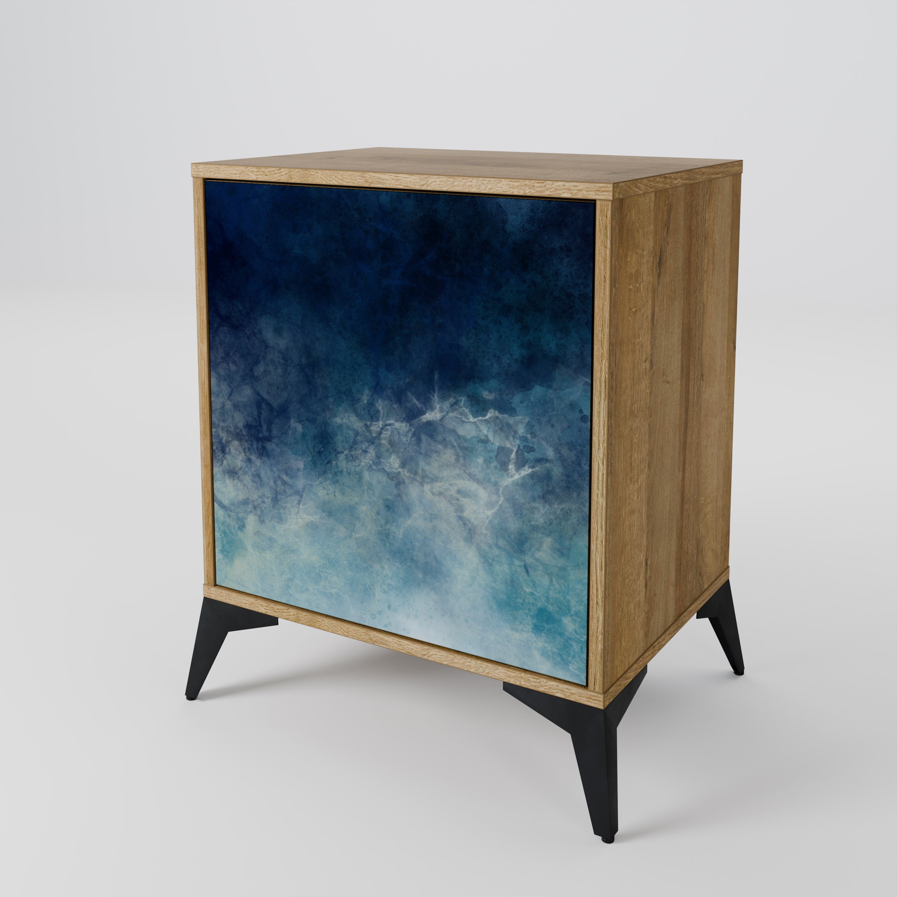 CELESTIAL FALL Komoda 1-drzwiowa korpus Dąb Riva