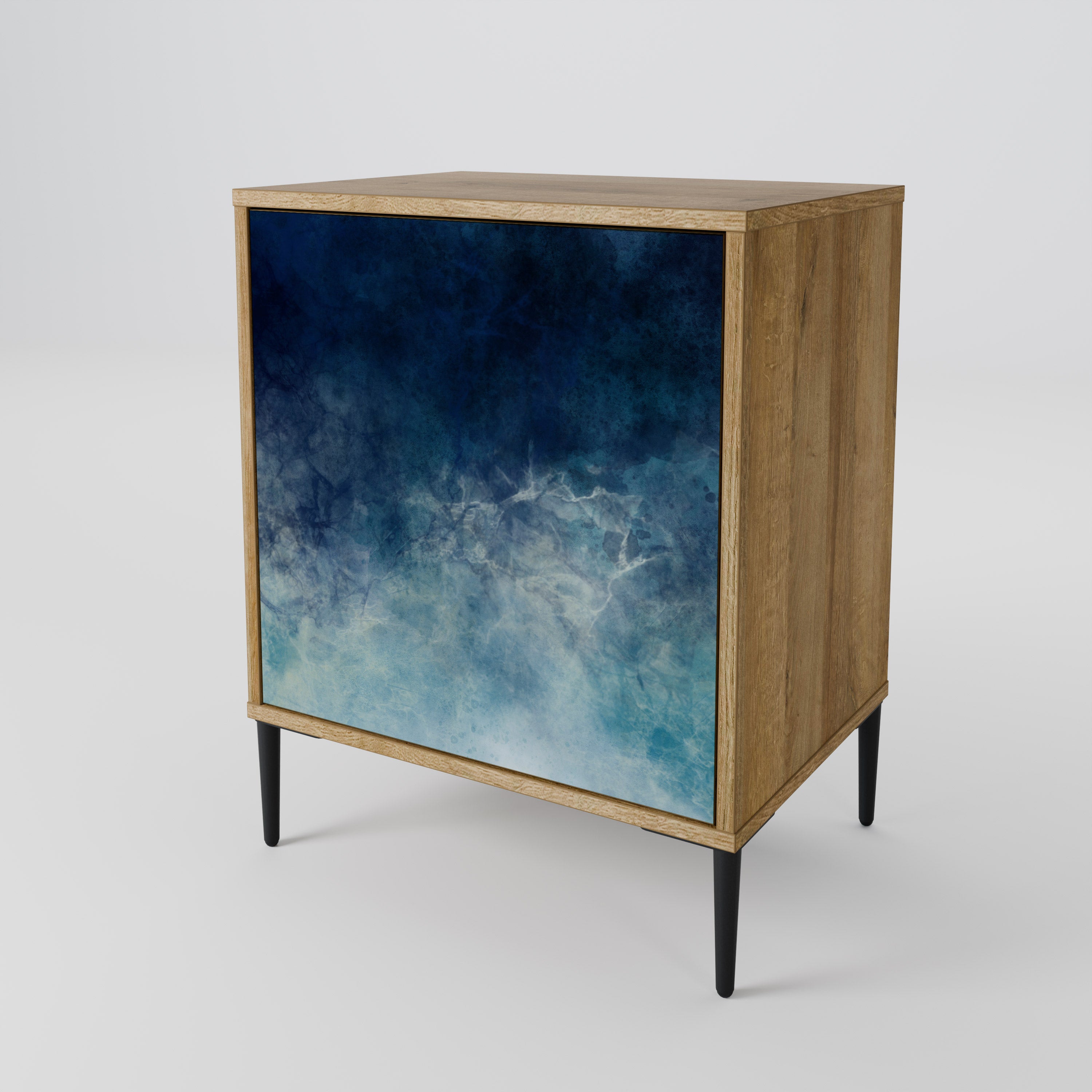 CELESTIAL FALL Komoda 1-drzwiowa korpus Dąb Riva