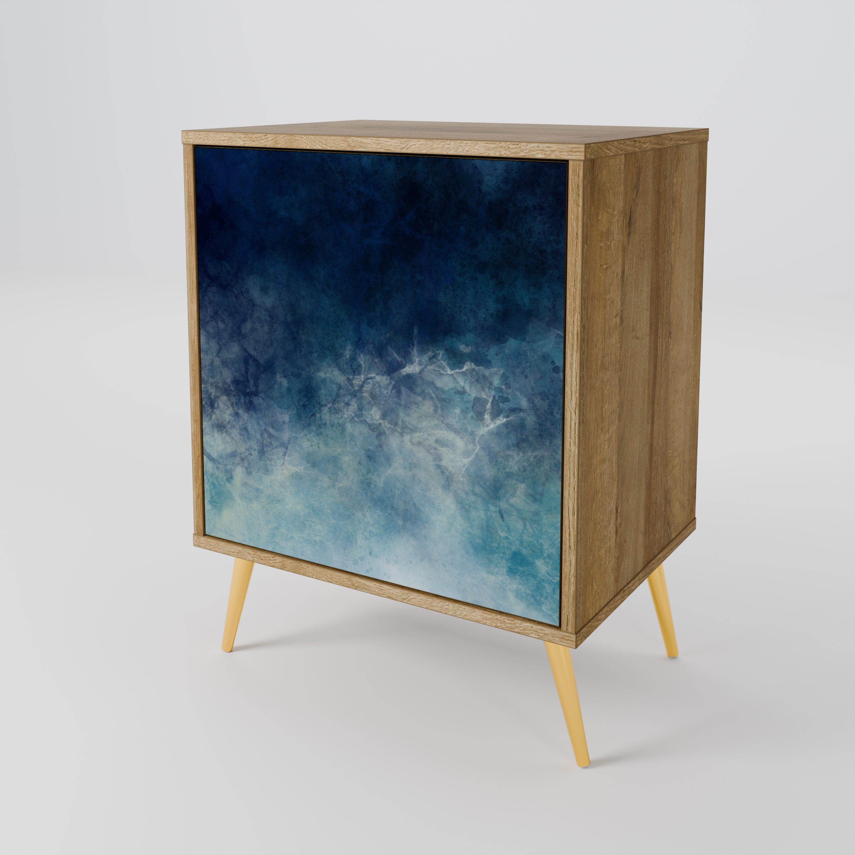CELESTIAL FALL Komoda 1-drzwiowa korpus Dąb Riva