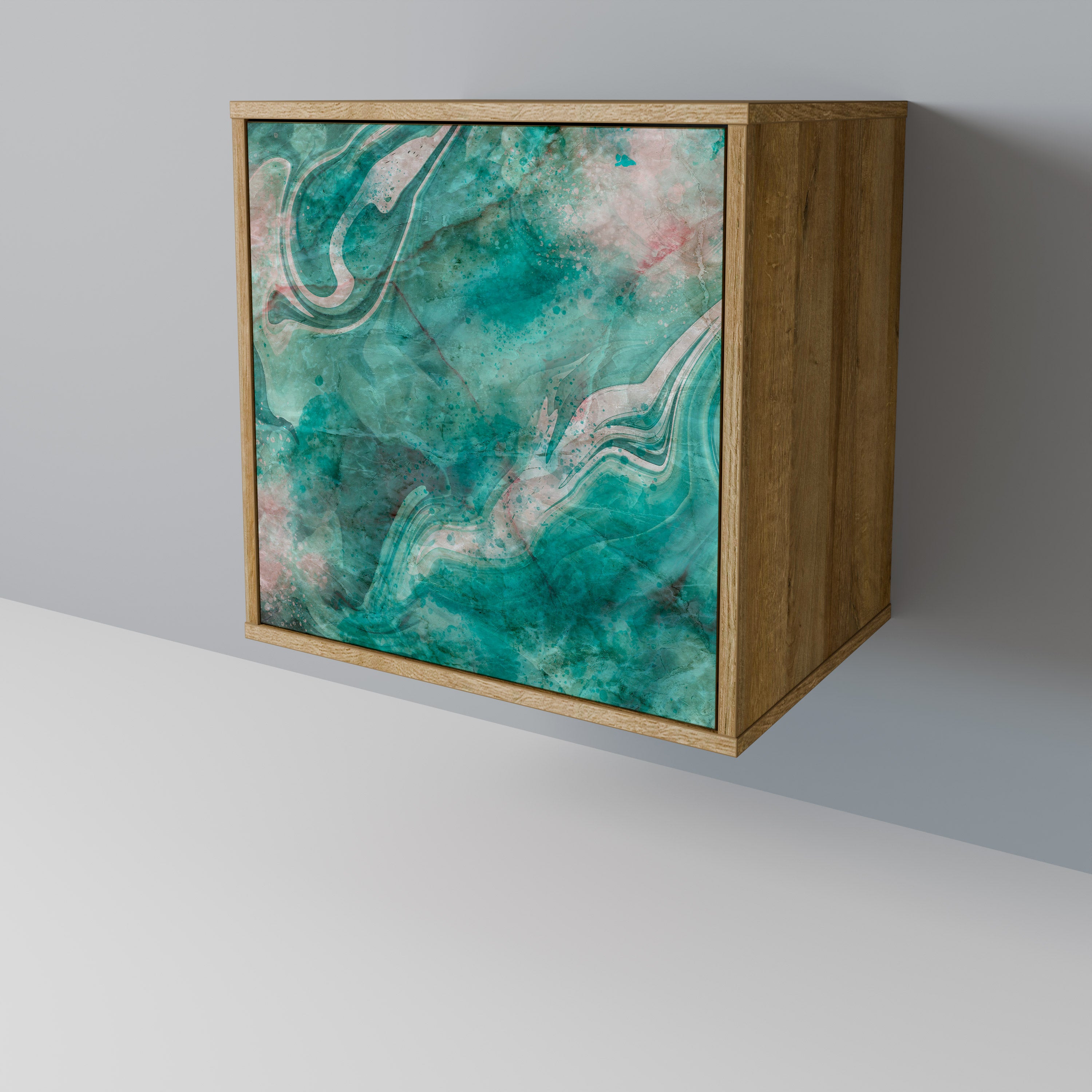 ABSTRACT ALCHEMY Komoda 1-drzwiowa korpus Dąb Riva