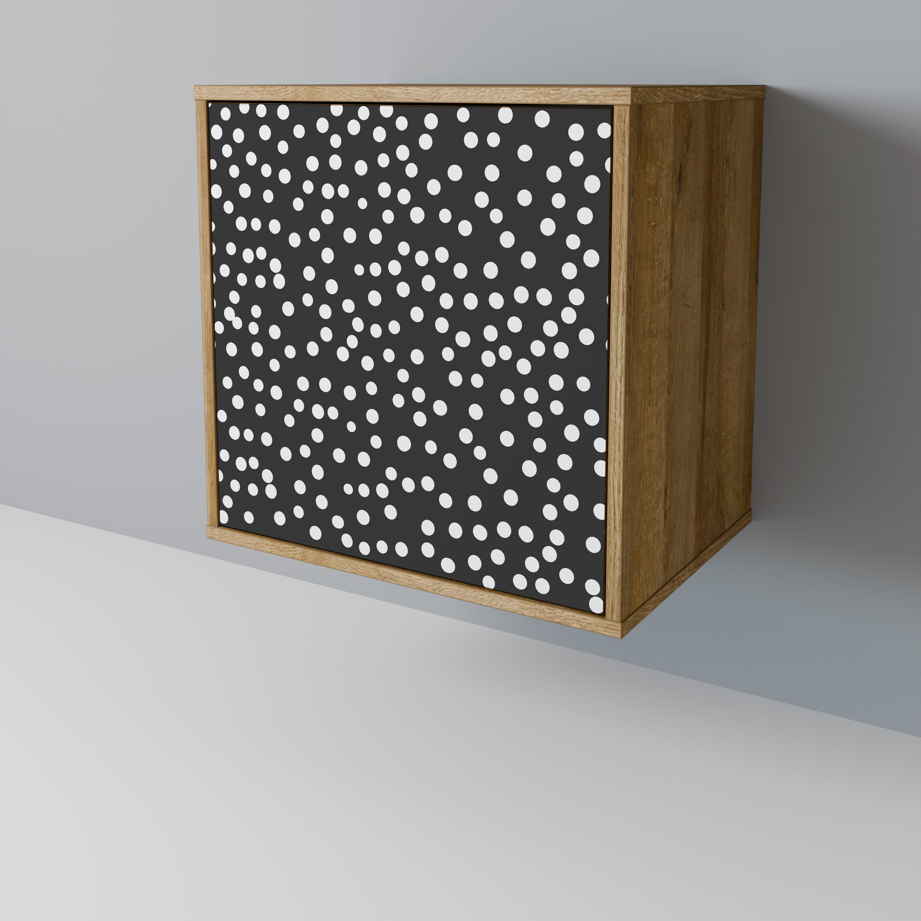 BLINDING LIGHTS Komoda 1-drzwiowa korpus Dąb Riva