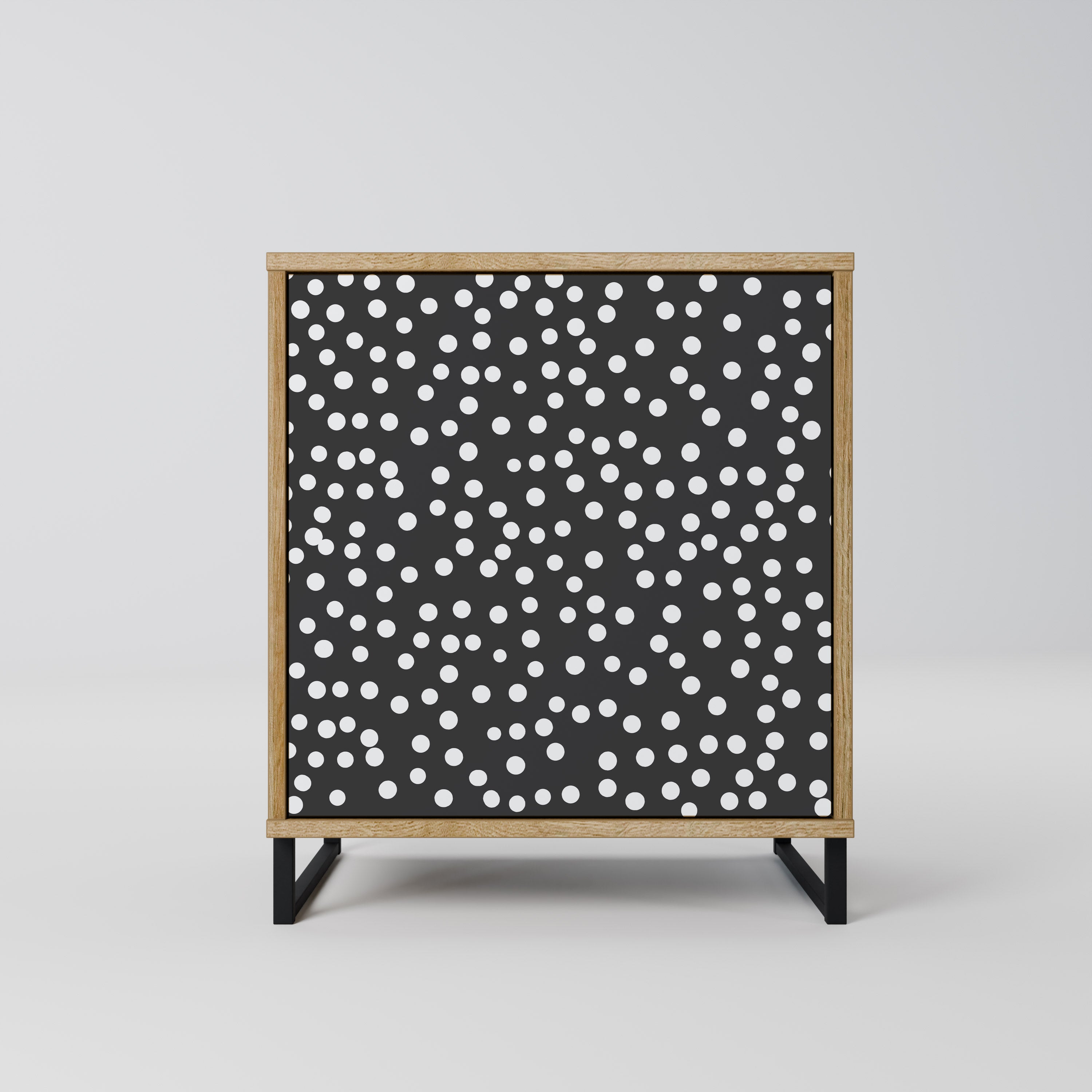 BLINDING LIGHTS Komoda 1-drzwiowa korpus Dąb Riva