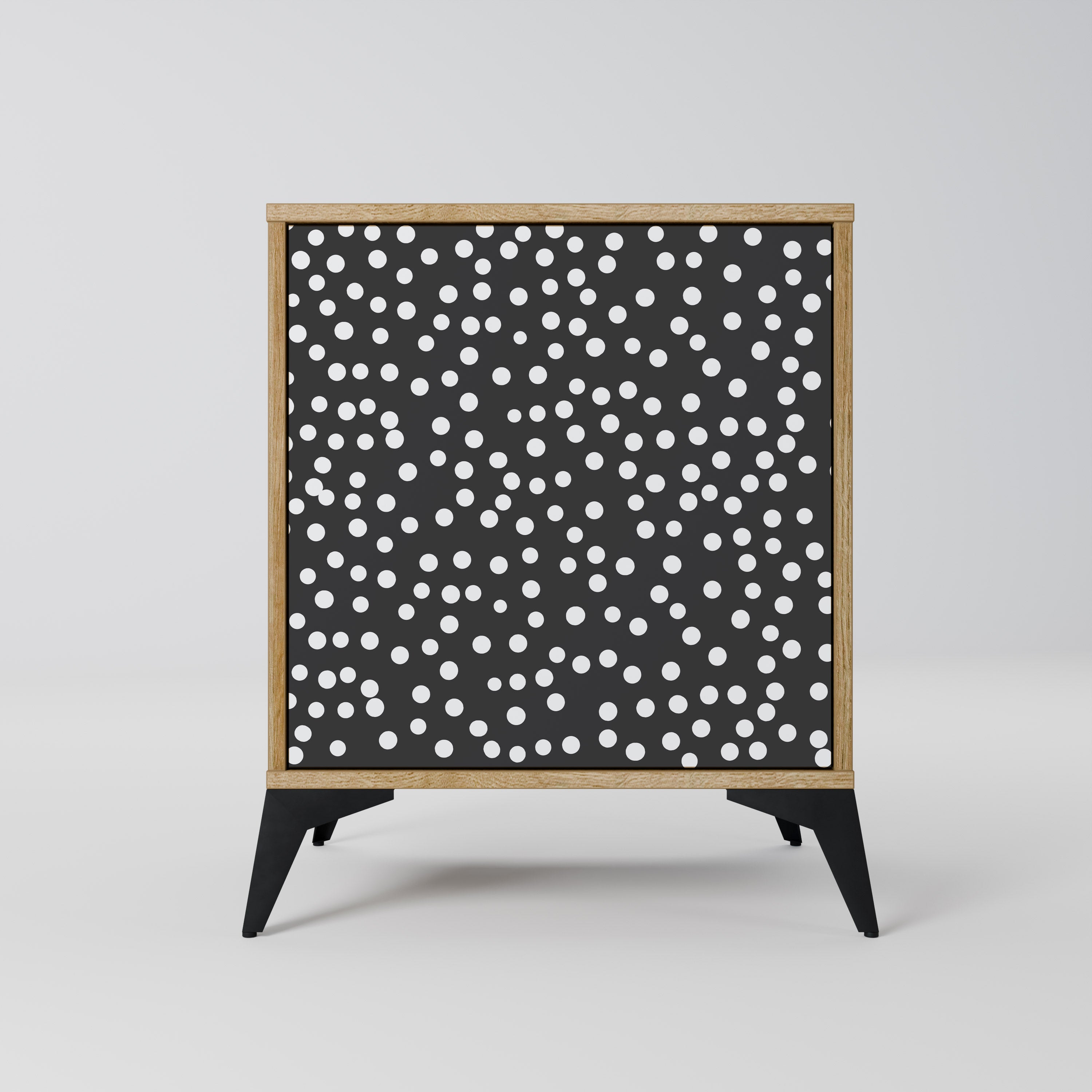 BLINDING LIGHTS Komoda 1-drzwiowa korpus Dąb Riva