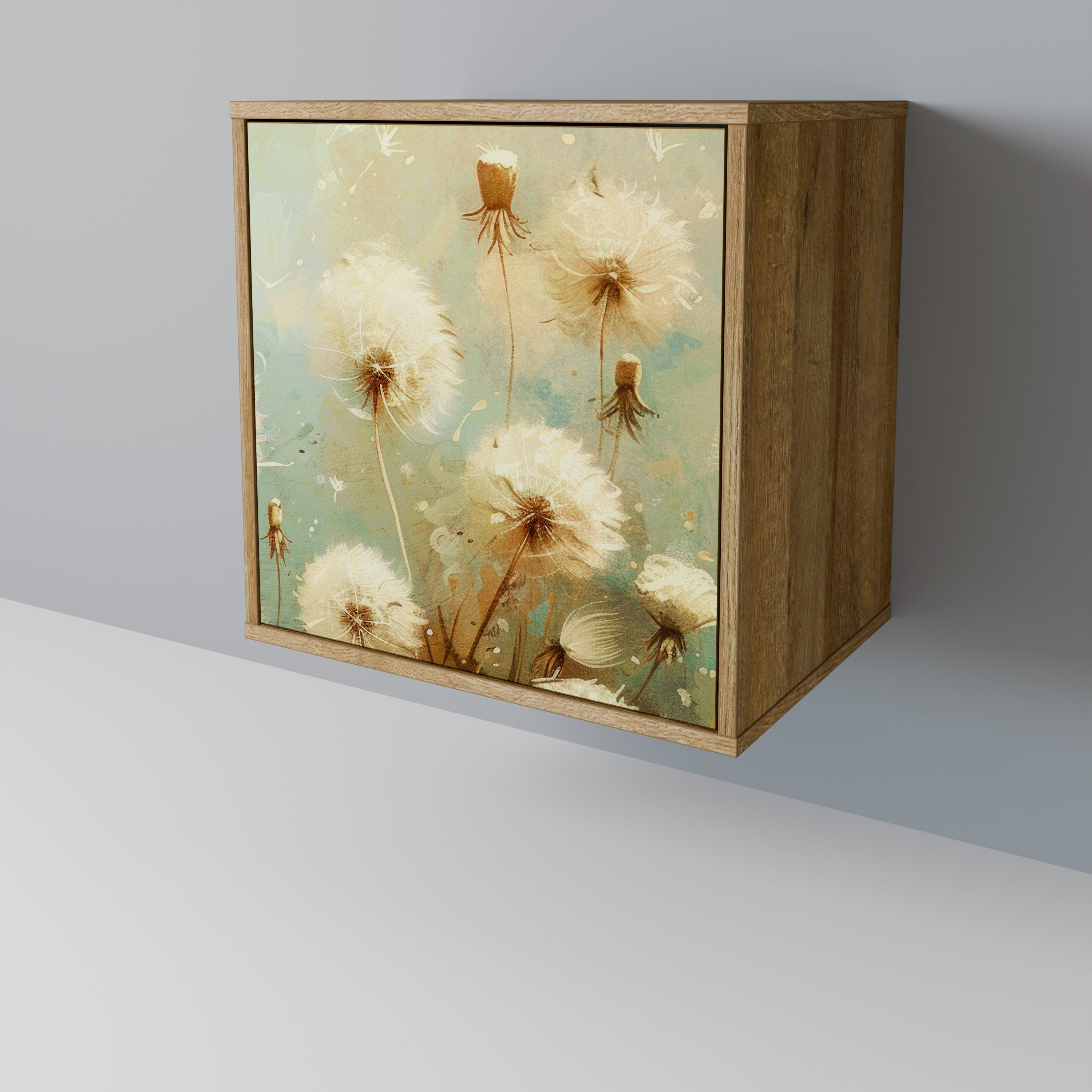 DREAMY MEADOW Komoda 1-drzwiowa korpus Dąb Riva