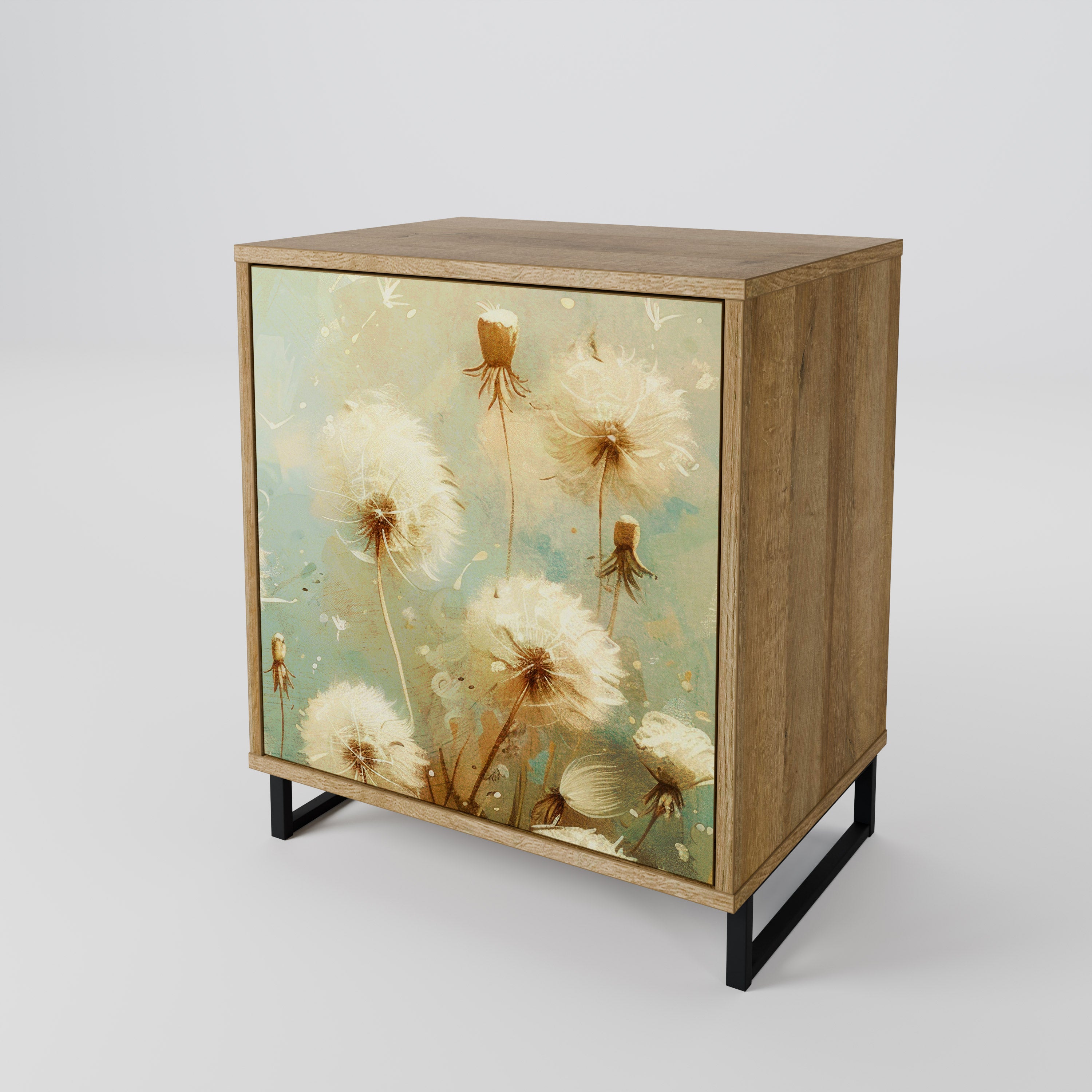 DREAMY MEADOW Komoda 1-drzwiowa korpus Dąb Riva