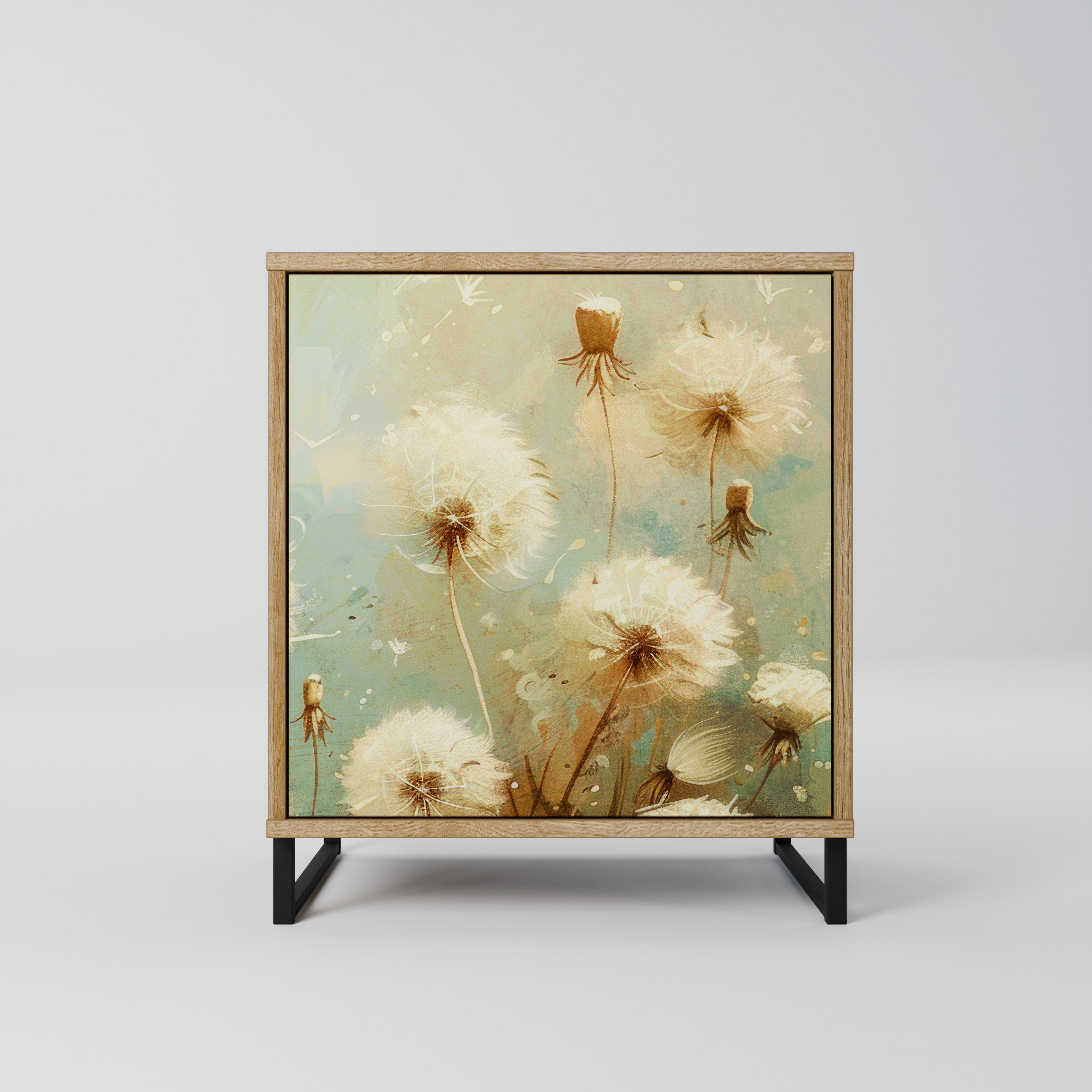 DREAMY MEADOW Komoda 1-drzwiowa korpus Dąb Riva