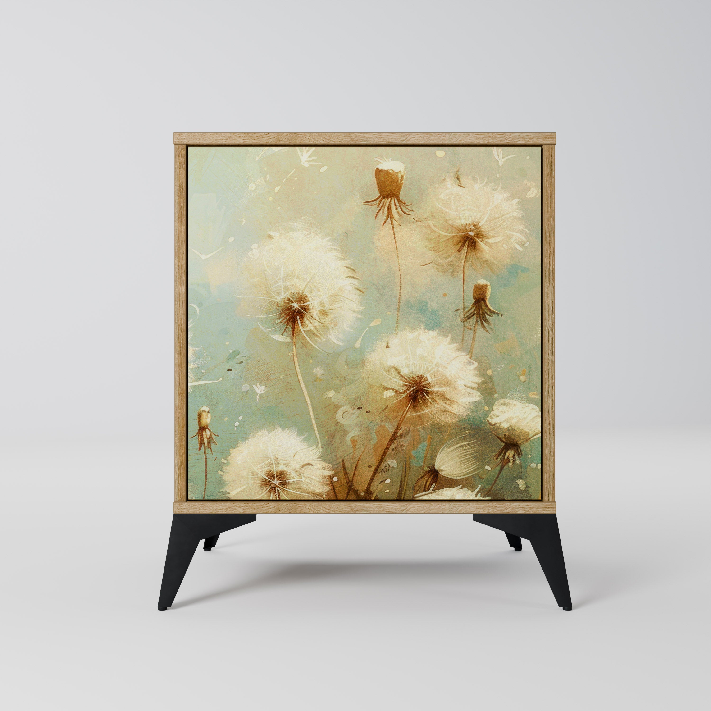DREAMY MEADOW Komoda 1-drzwiowa korpus Dąb Riva