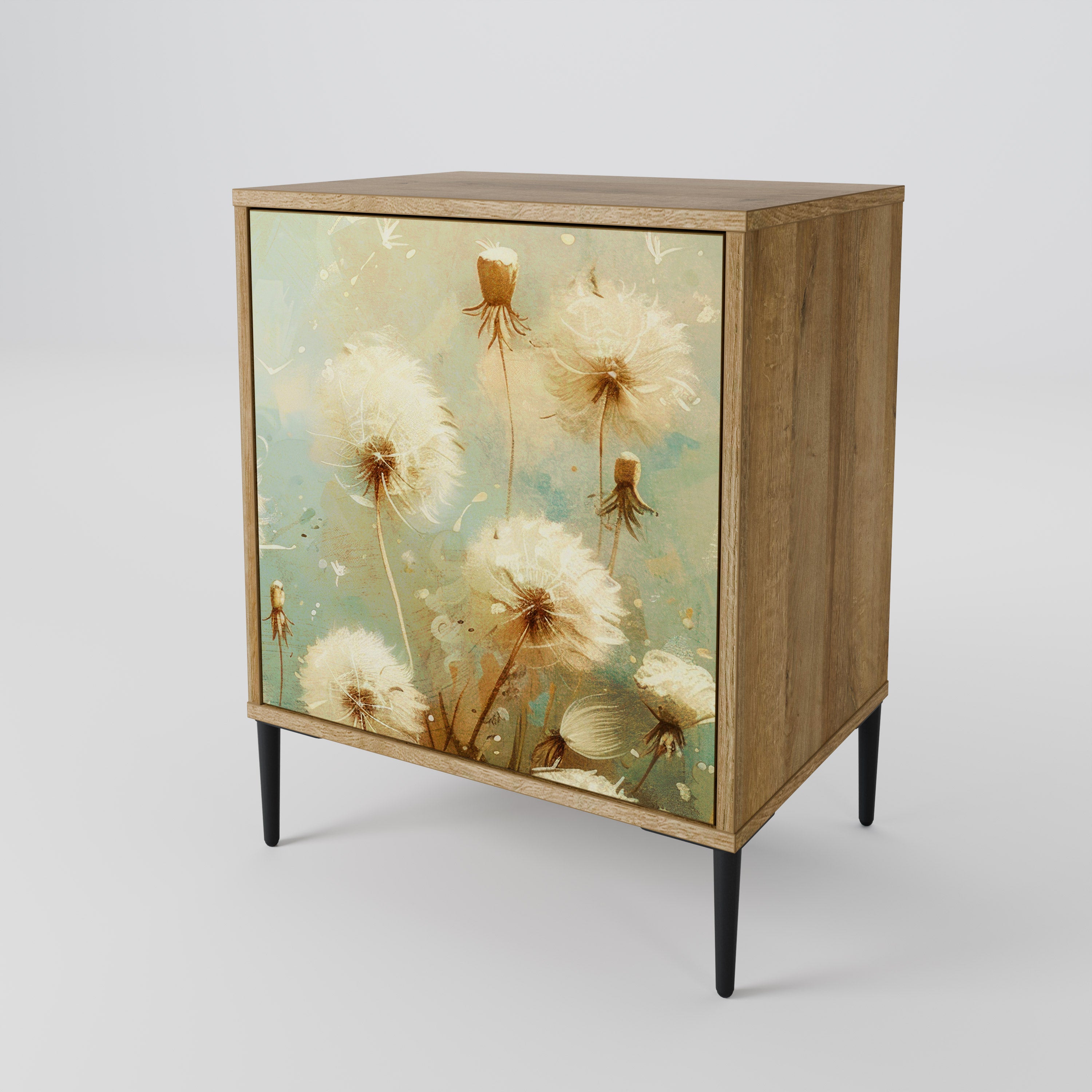 DREAMY MEADOW Komoda 1-drzwiowa korpus Dąb Riva