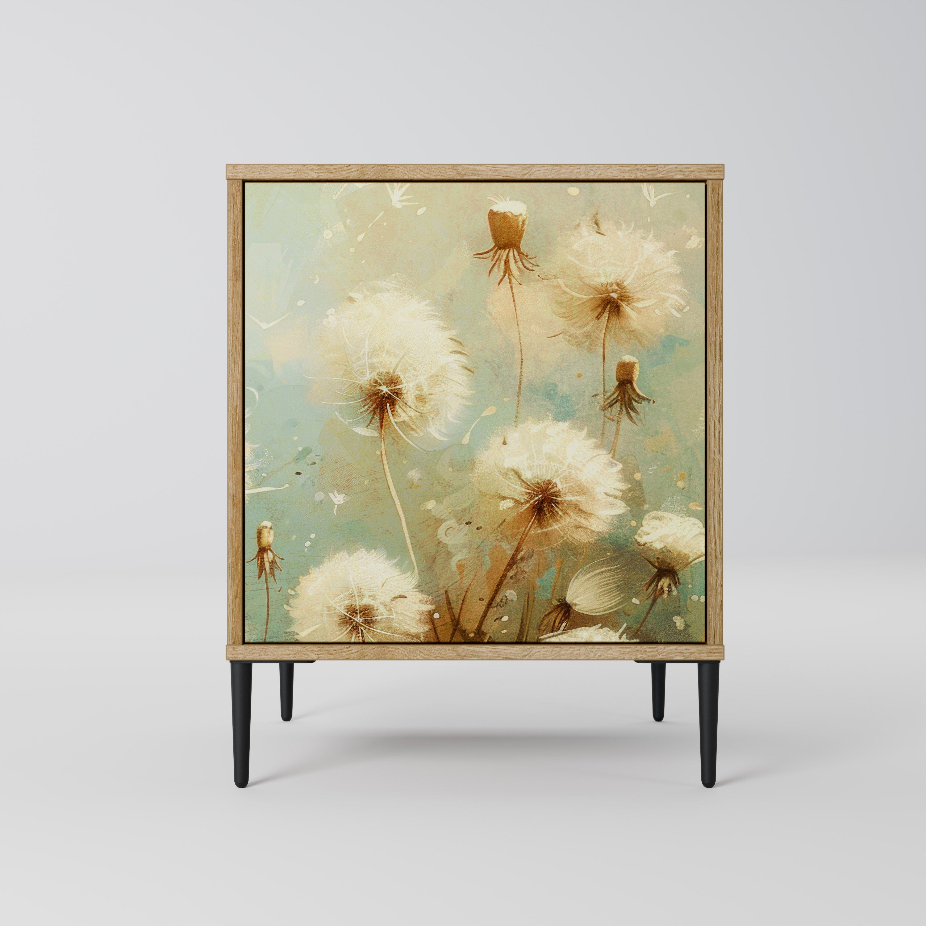 DREAMY MEADOW Komoda 1-drzwiowa korpus Dąb Riva