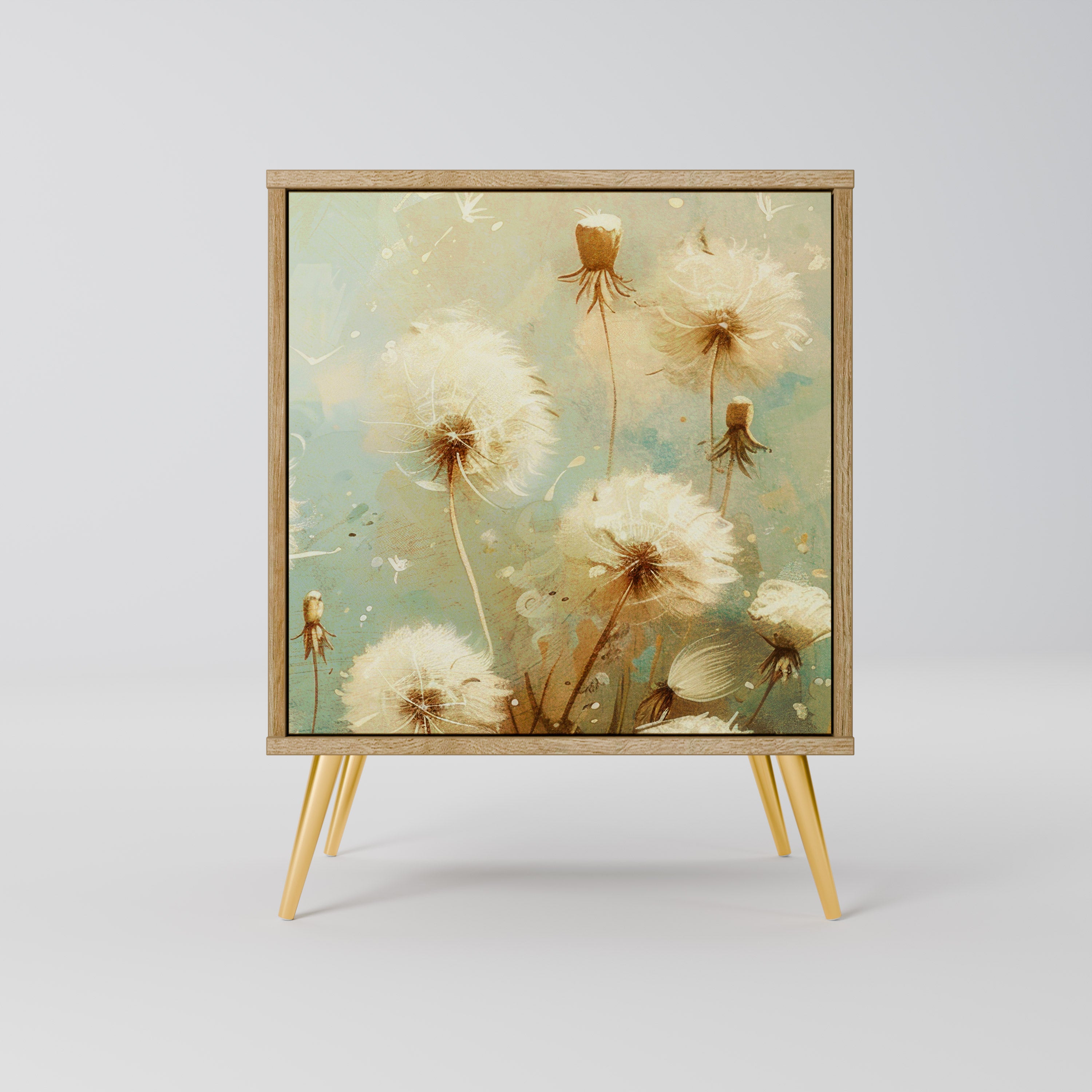 DREAMY MEADOW Komoda 1-drzwiowa korpus Dąb Riva