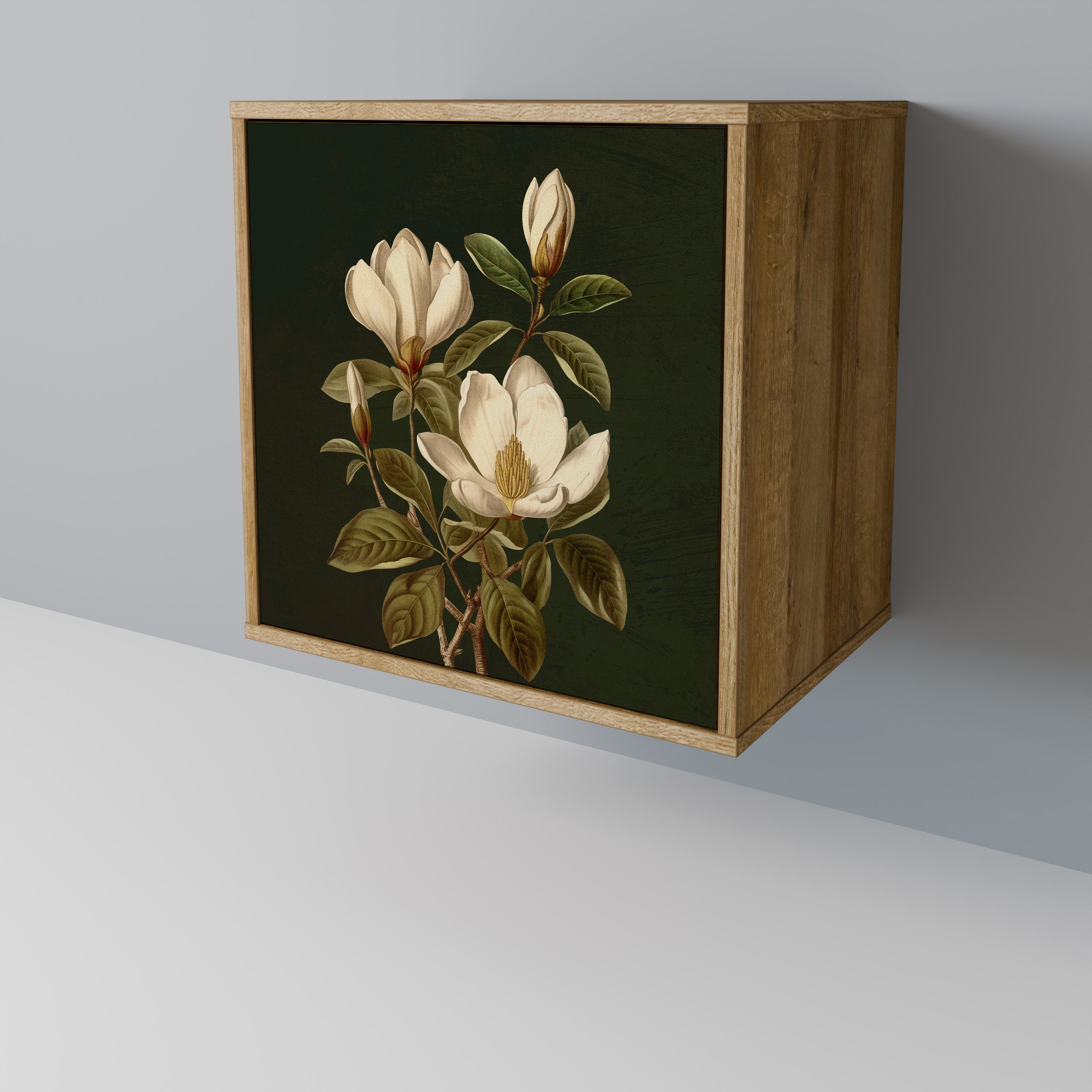 FLORAL NOIR Komoda 1-drzwiowa korpus Dąb Riva