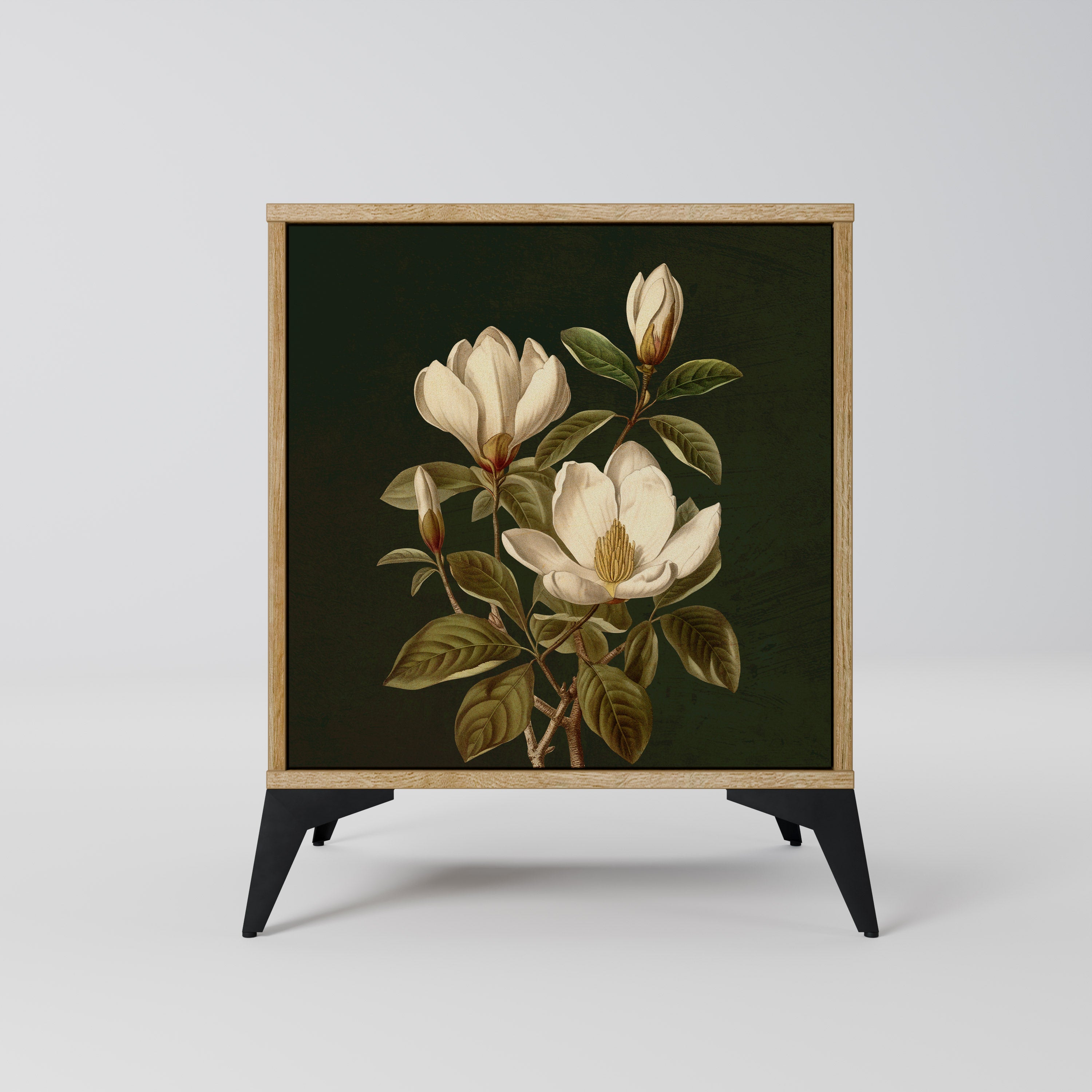 FLORAL NOIR Komoda 1-drzwiowa korpus Dąb Riva