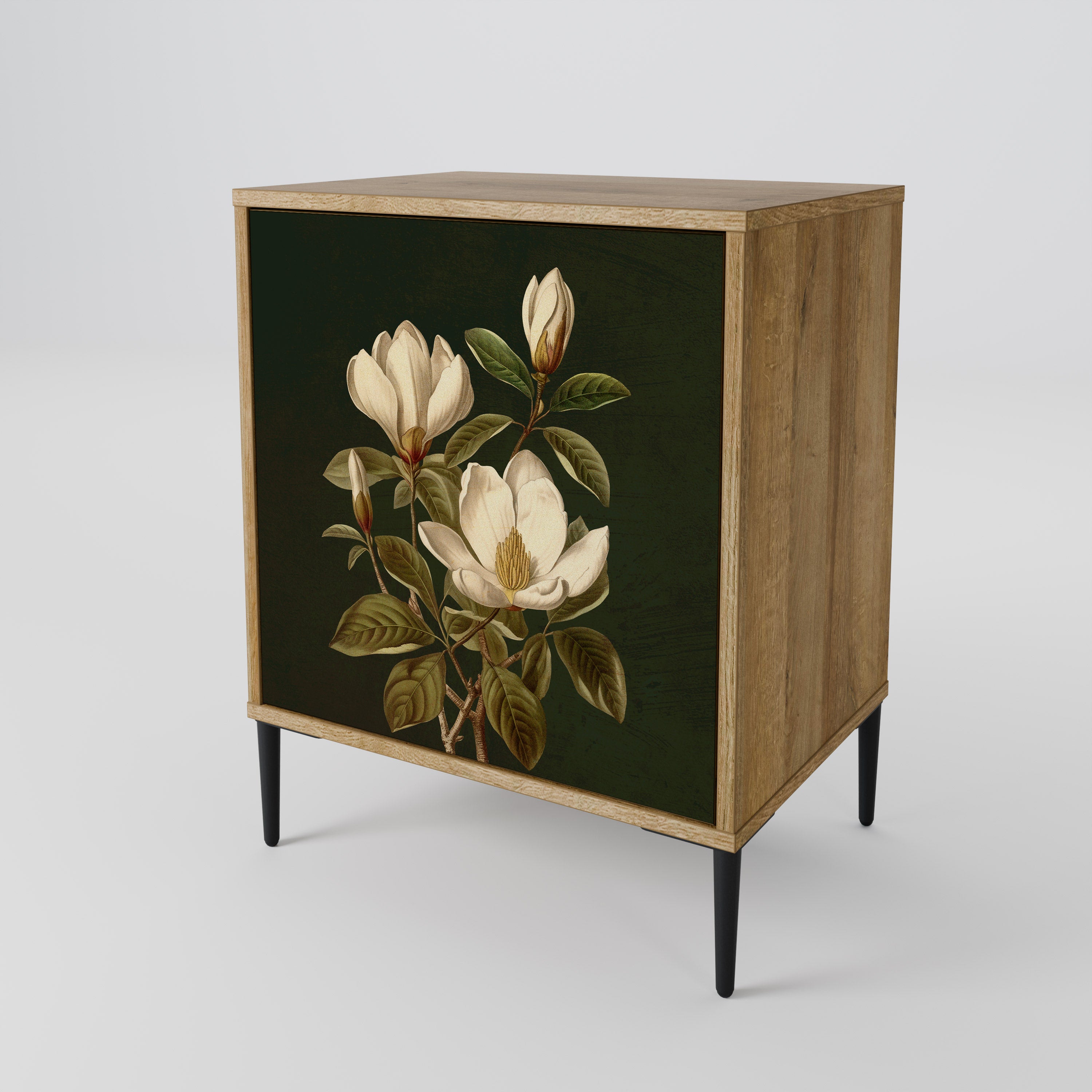 FLORAL NOIR Komoda 1-drzwiowa korpus Dąb Riva