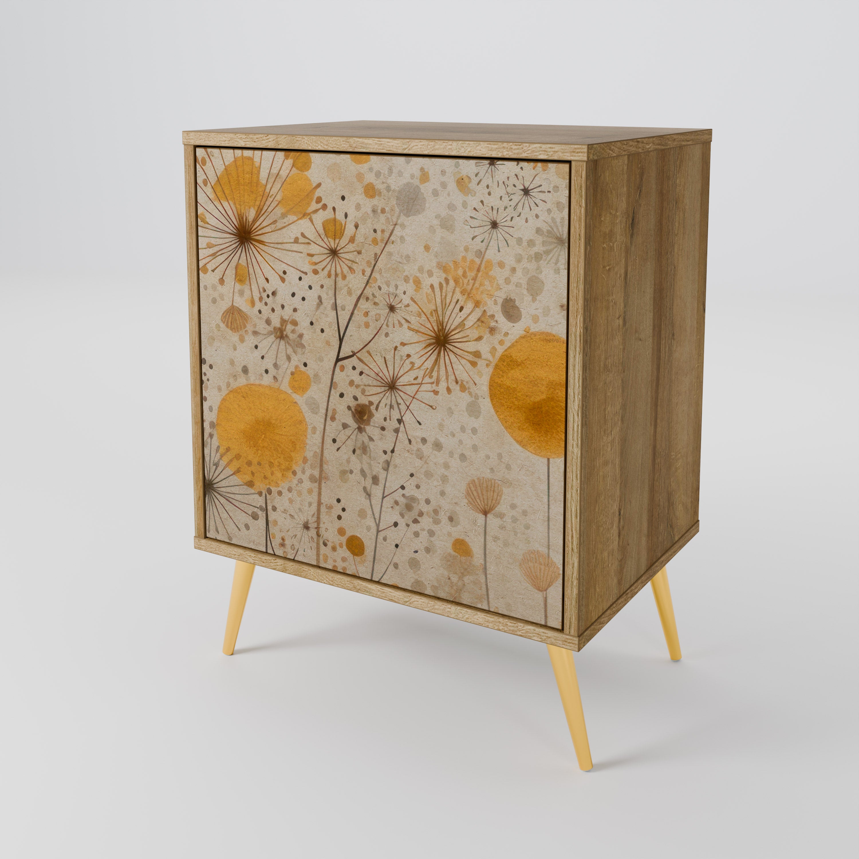 MORNING GLADE Komoda 1-drzwiowa korpus Dąb Riva