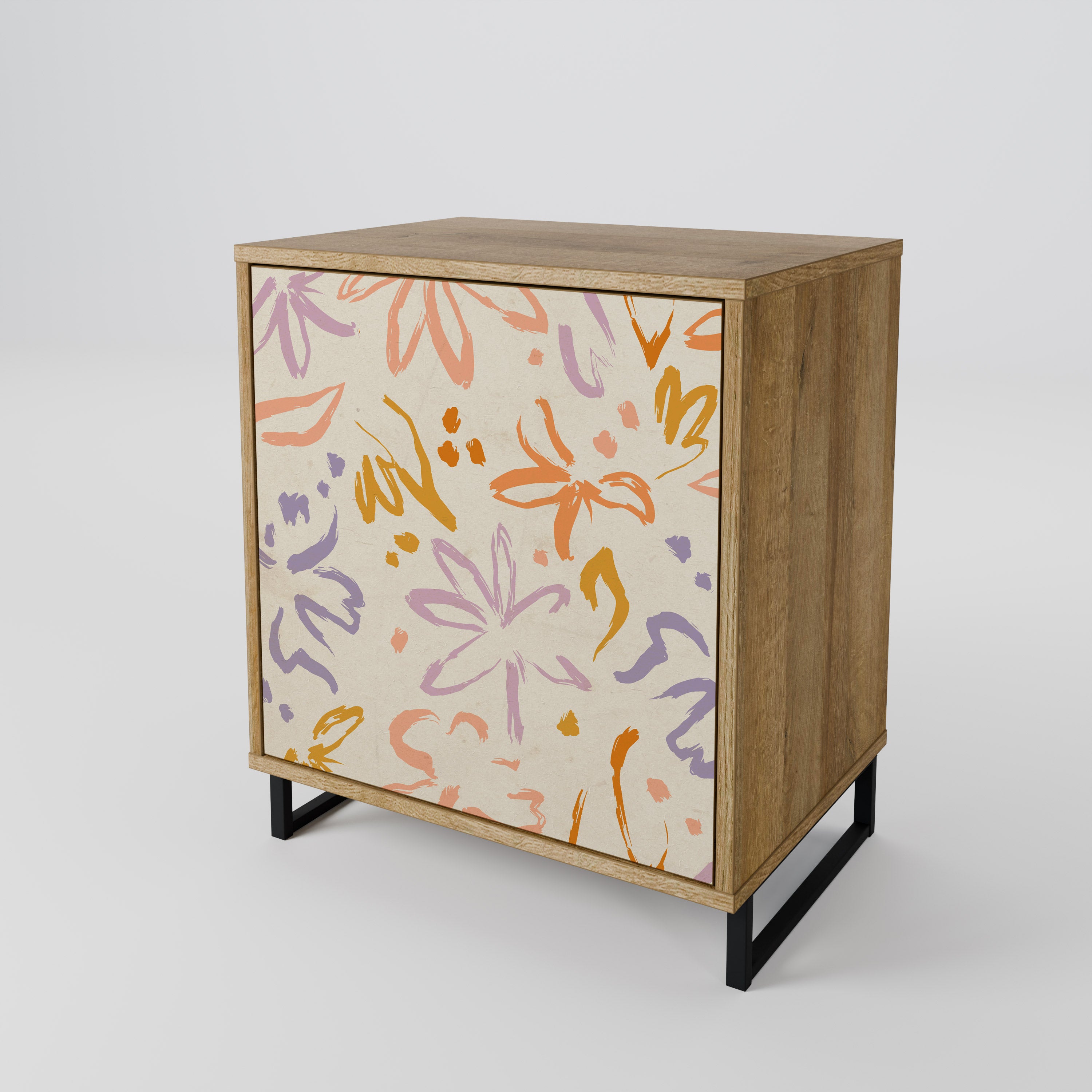 SPRING WHIMSY Komoda 1-drzwiowa korpus Dąb Riva