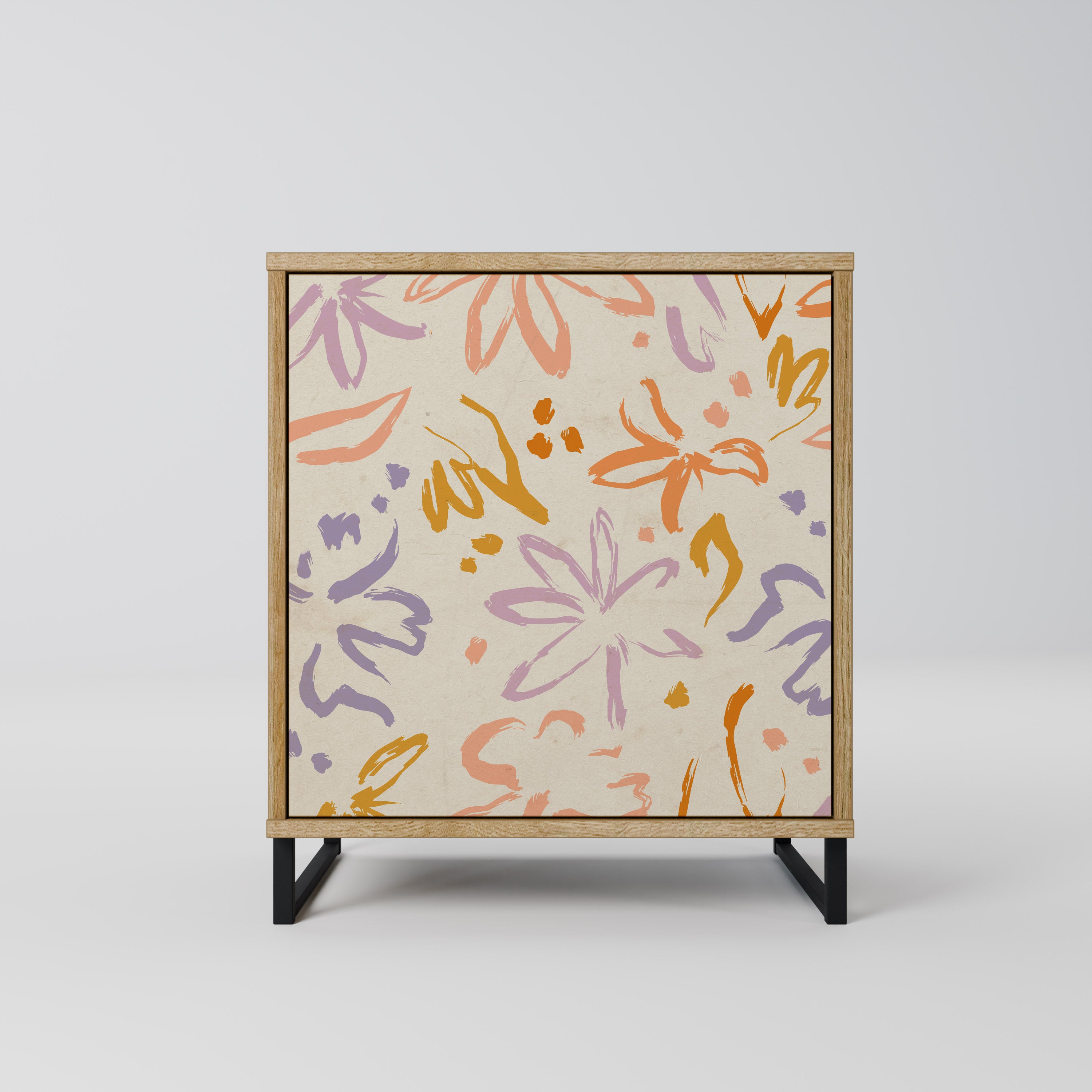 SPRING WHIMSY Komoda 1-drzwiowa korpus Dąb Riva
