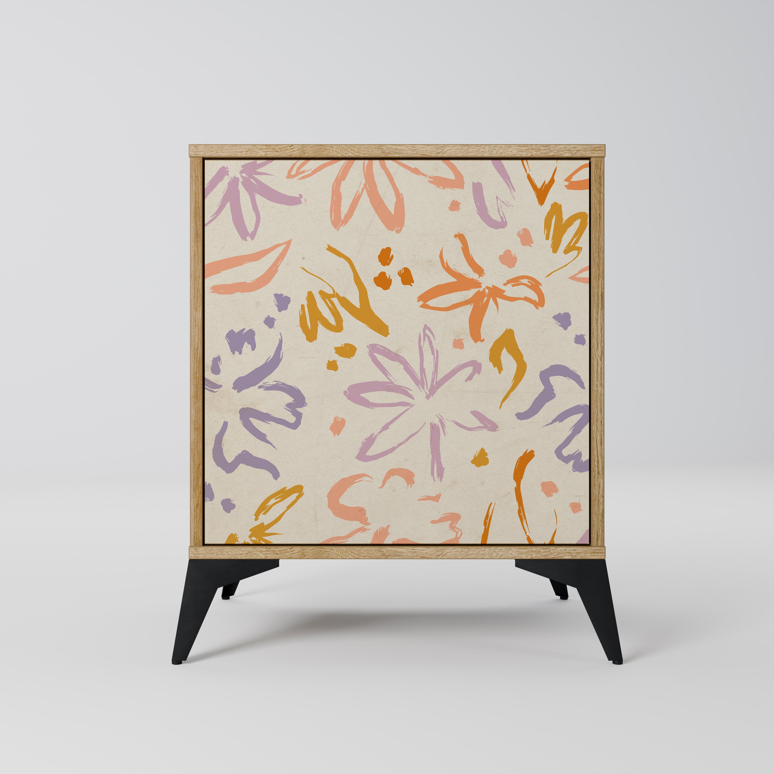 SPRING WHIMSY Komoda 1-drzwiowa korpus Dąb Riva