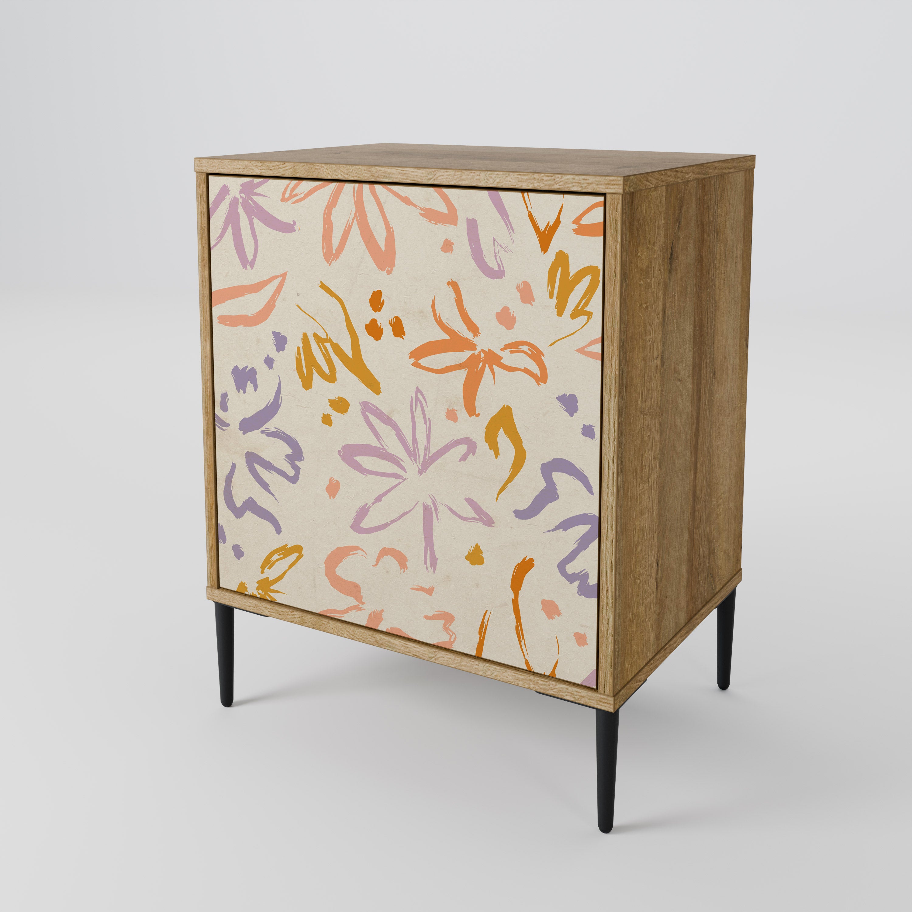 SPRING WHIMSY Komoda 1-drzwiowa korpus Dąb Riva