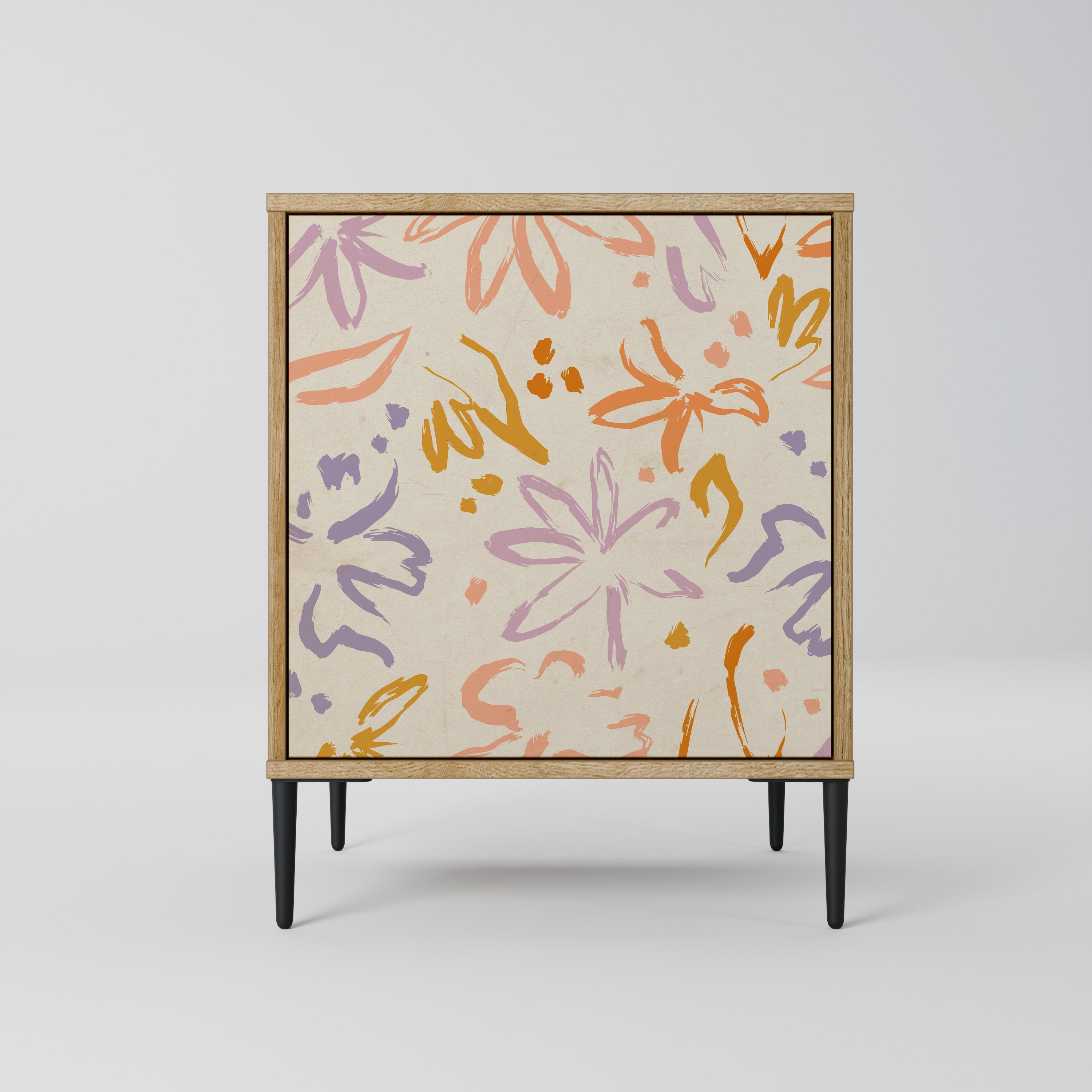 SPRING WHIMSY Komoda 1-drzwiowa korpus Dąb Riva