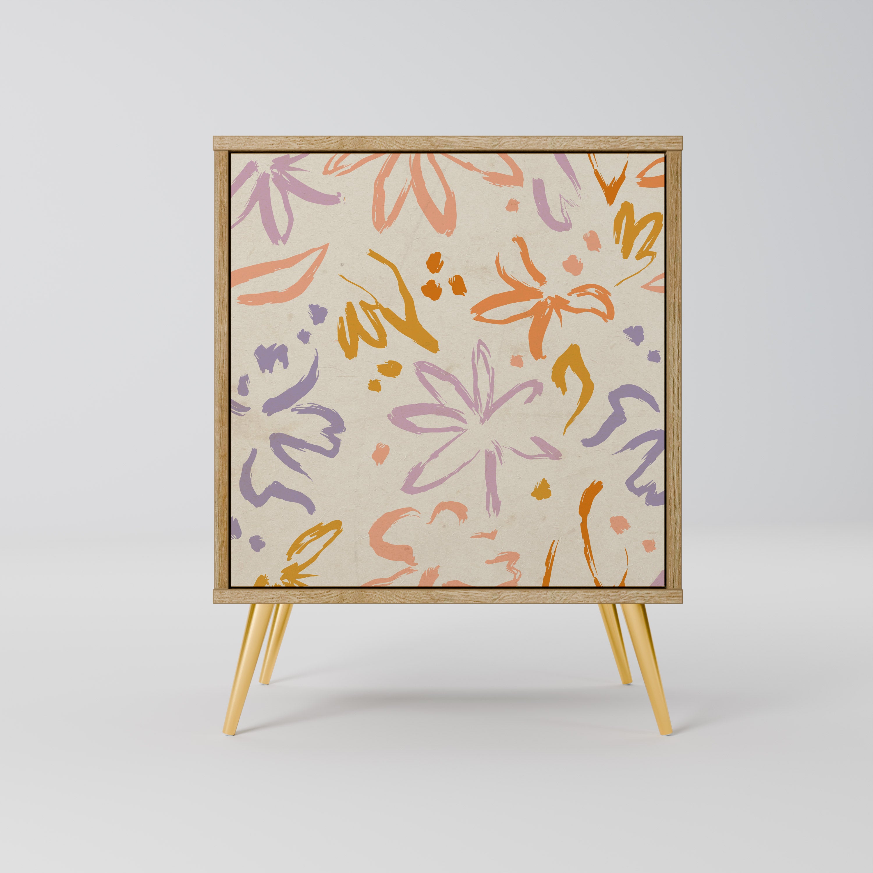 SPRING WHIMSY Komoda 1-drzwiowa korpus Dąb Riva