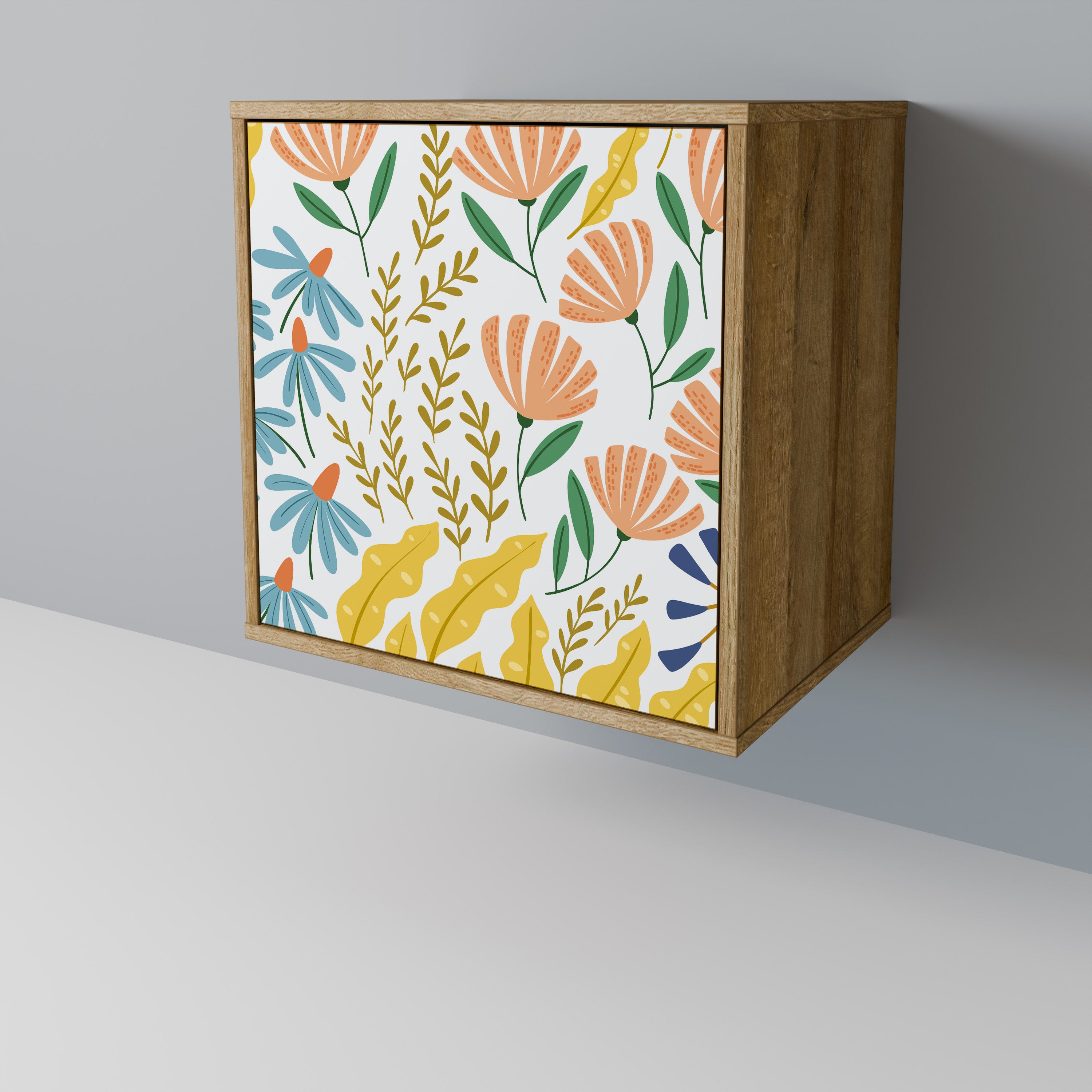 HELLO SPRING Komoda 1-drzwiowa korpus Dąb Riva