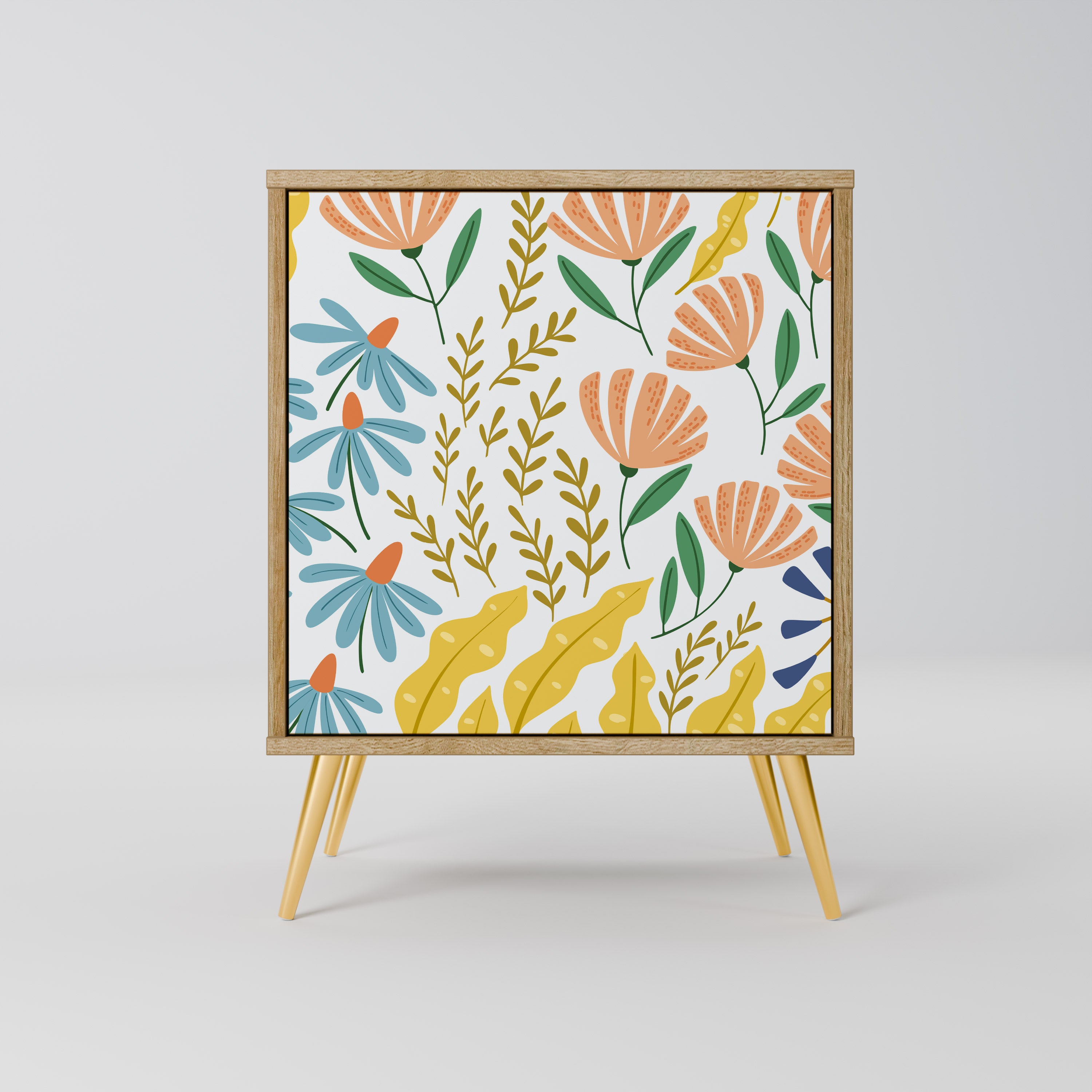 HELLO SPRING Komoda 1-drzwiowa korpus Dąb Riva