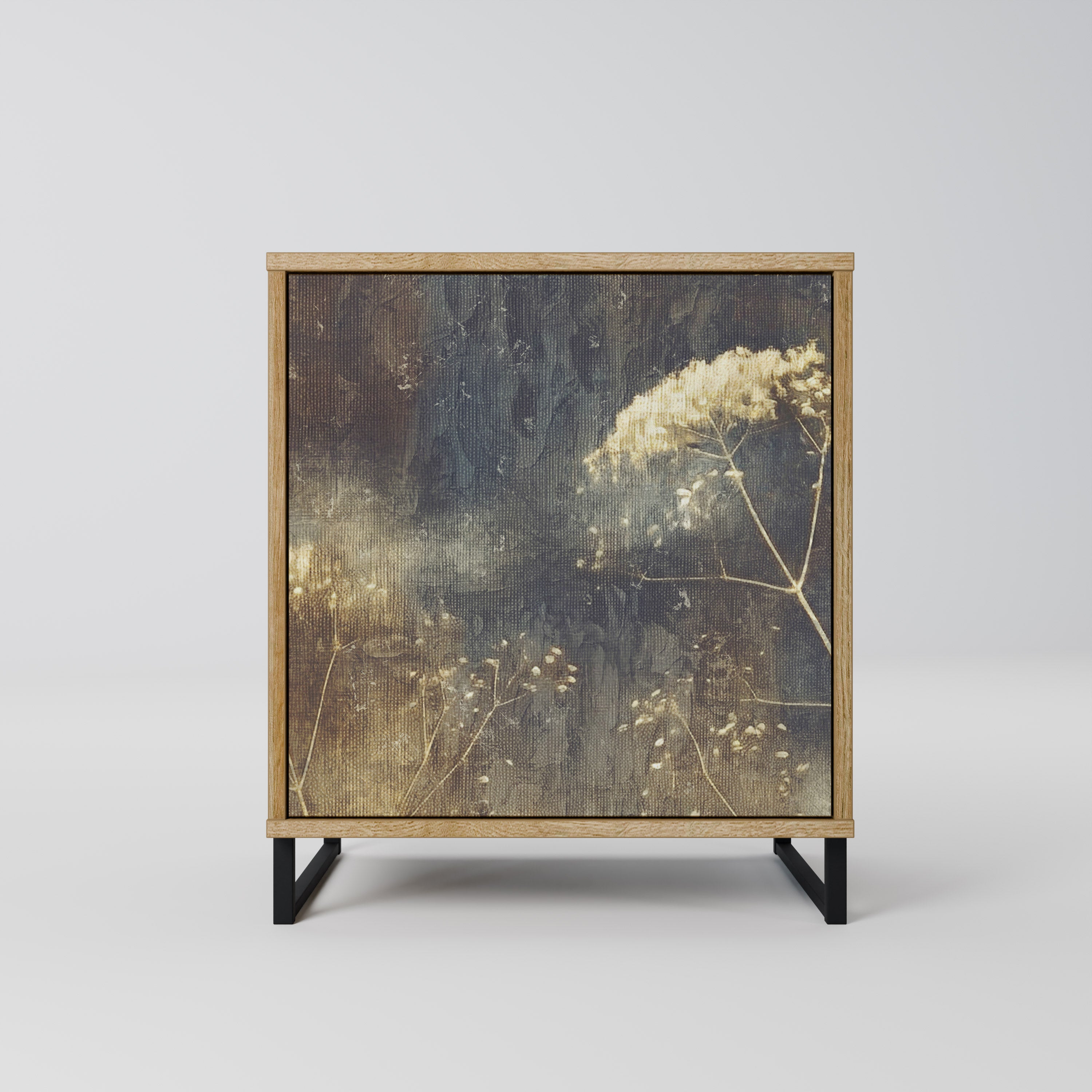 GENTLE POWER Komoda 1-drzwiowa korpus Dąb Riva