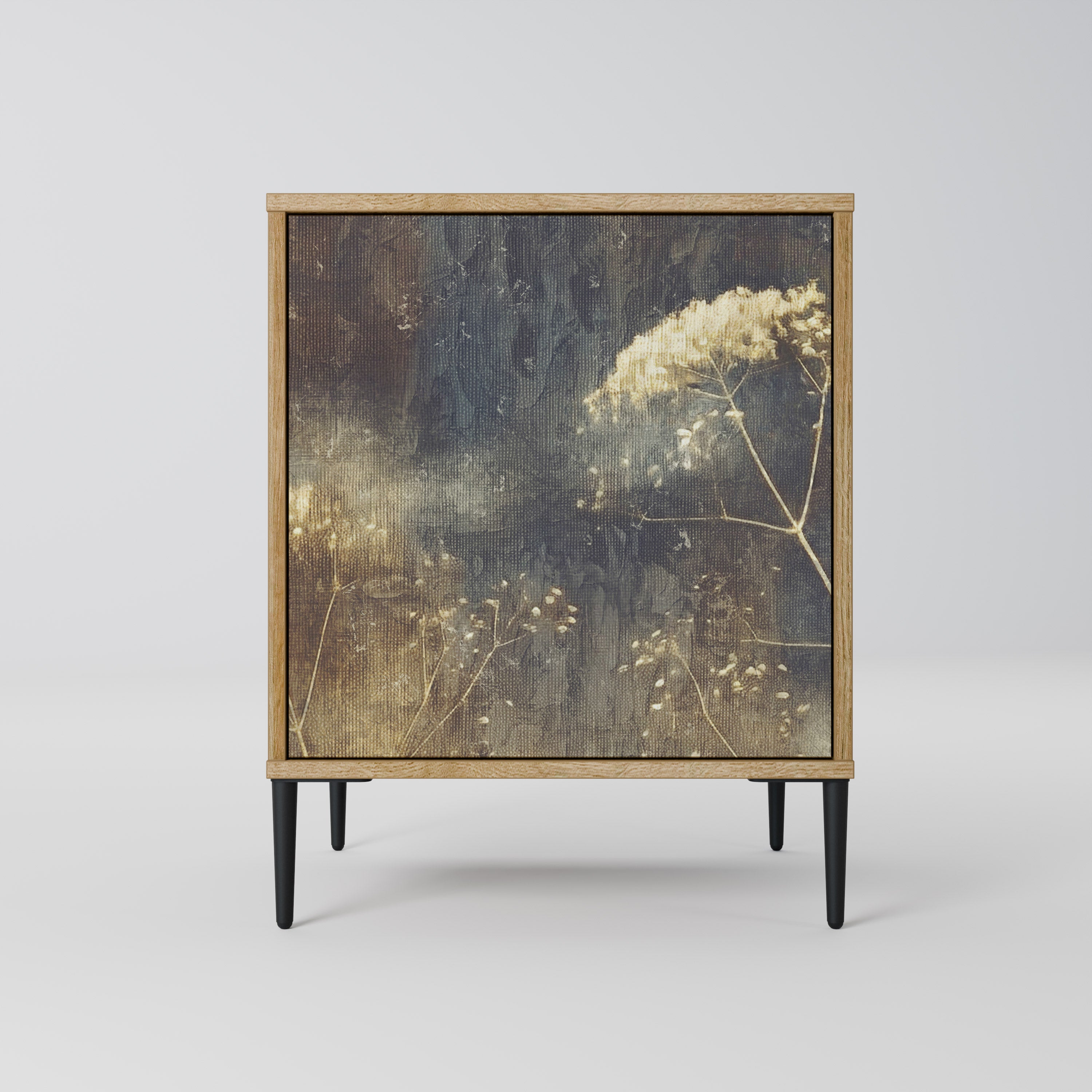 GENTLE POWER Komoda 1-drzwiowa korpus Dąb Riva