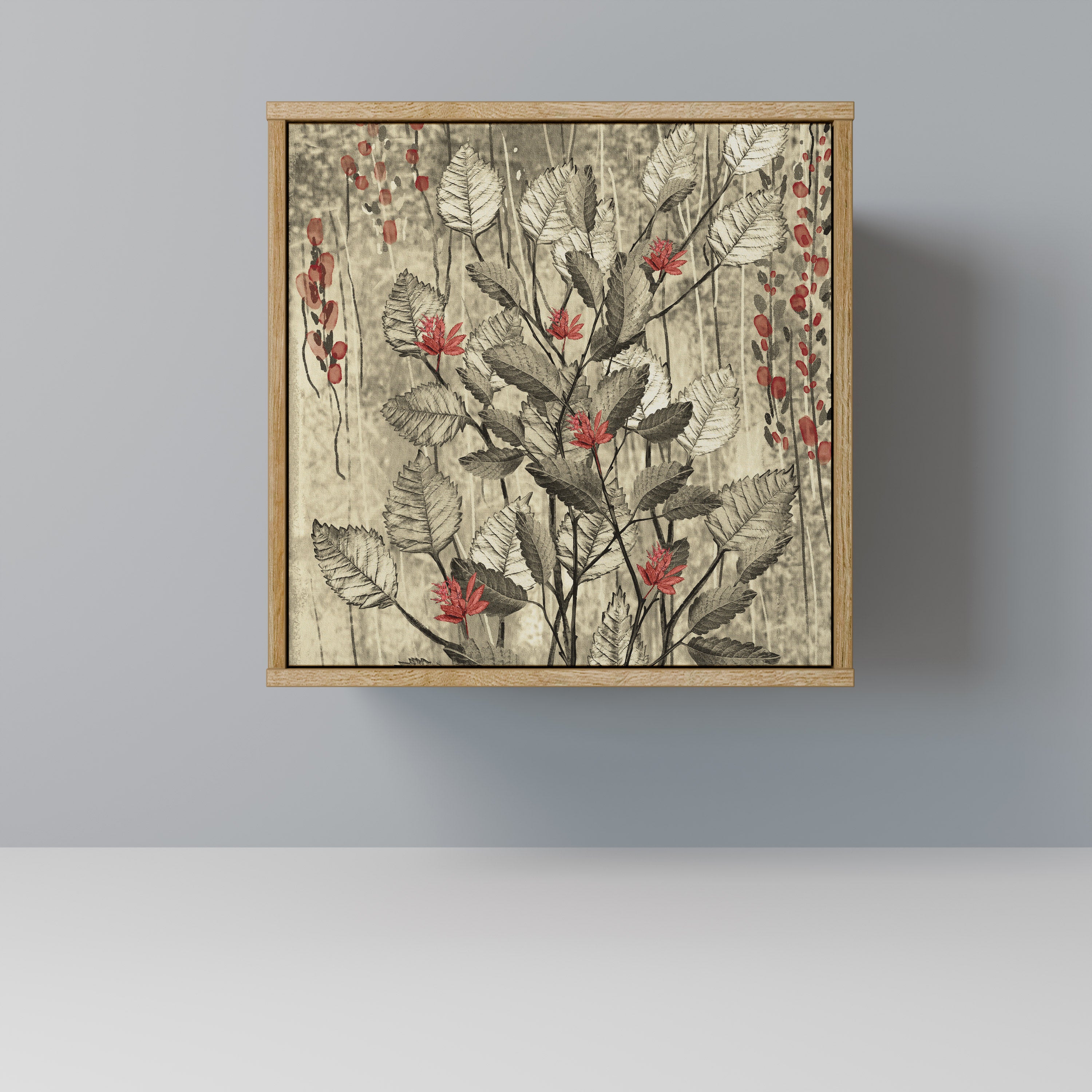 HERBAL GRACE Komoda 1-drzwiowa korpus Dąb Riva