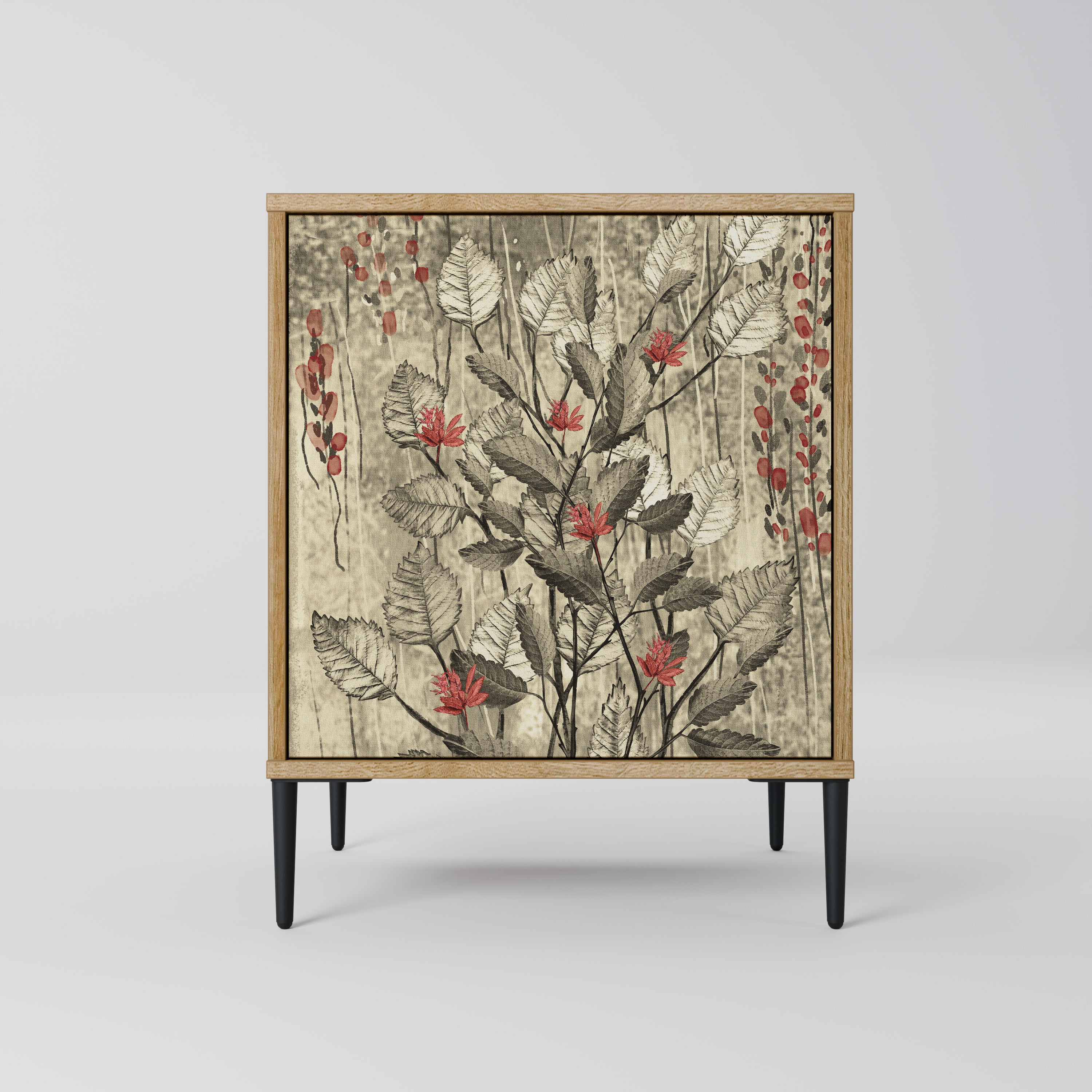 HERBAL GRACE Komoda 1-drzwiowa korpus Dąb Riva