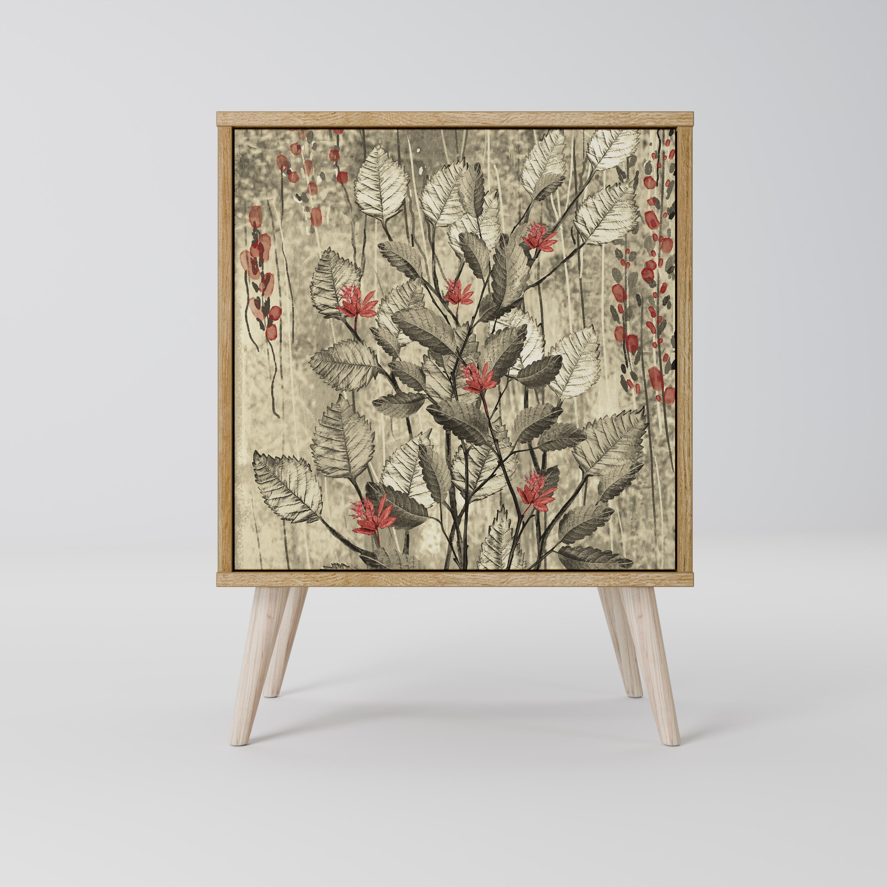 HERBAL GRACE Komoda 1-drzwiowa korpus Dąb Riva