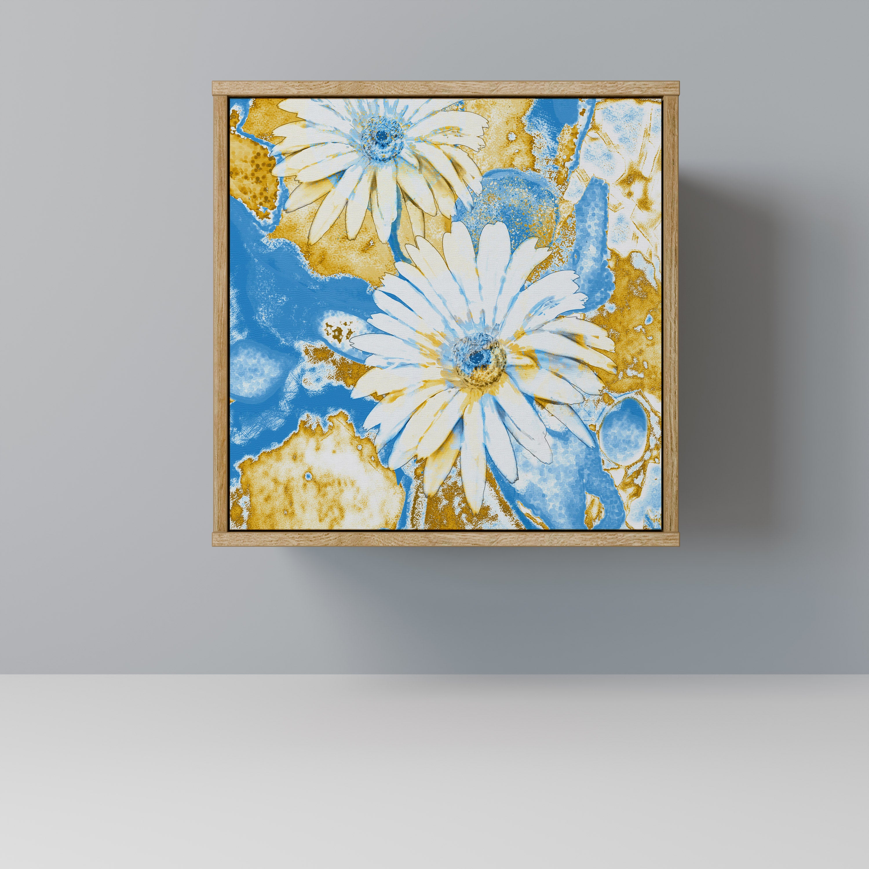 DAISY LUXE Komoda 1-drzwiowa korpus Dąb Riva