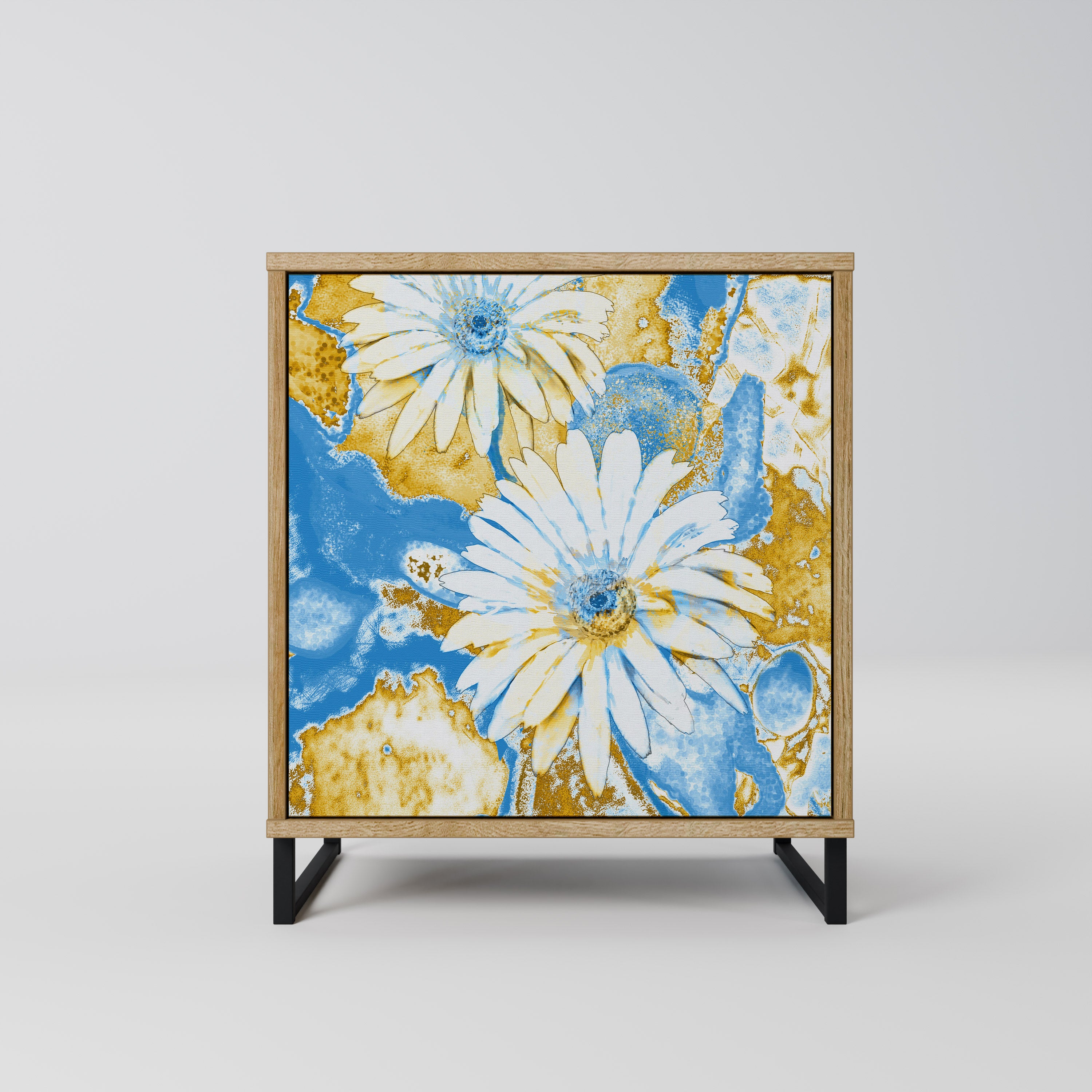 DAISY LUXE Komoda 1-drzwiowa korpus Dąb Riva